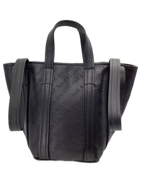 中古品 バレンシアガ 素晴らしき カシミヤセ―タ― ブラックFRサイズ S 
