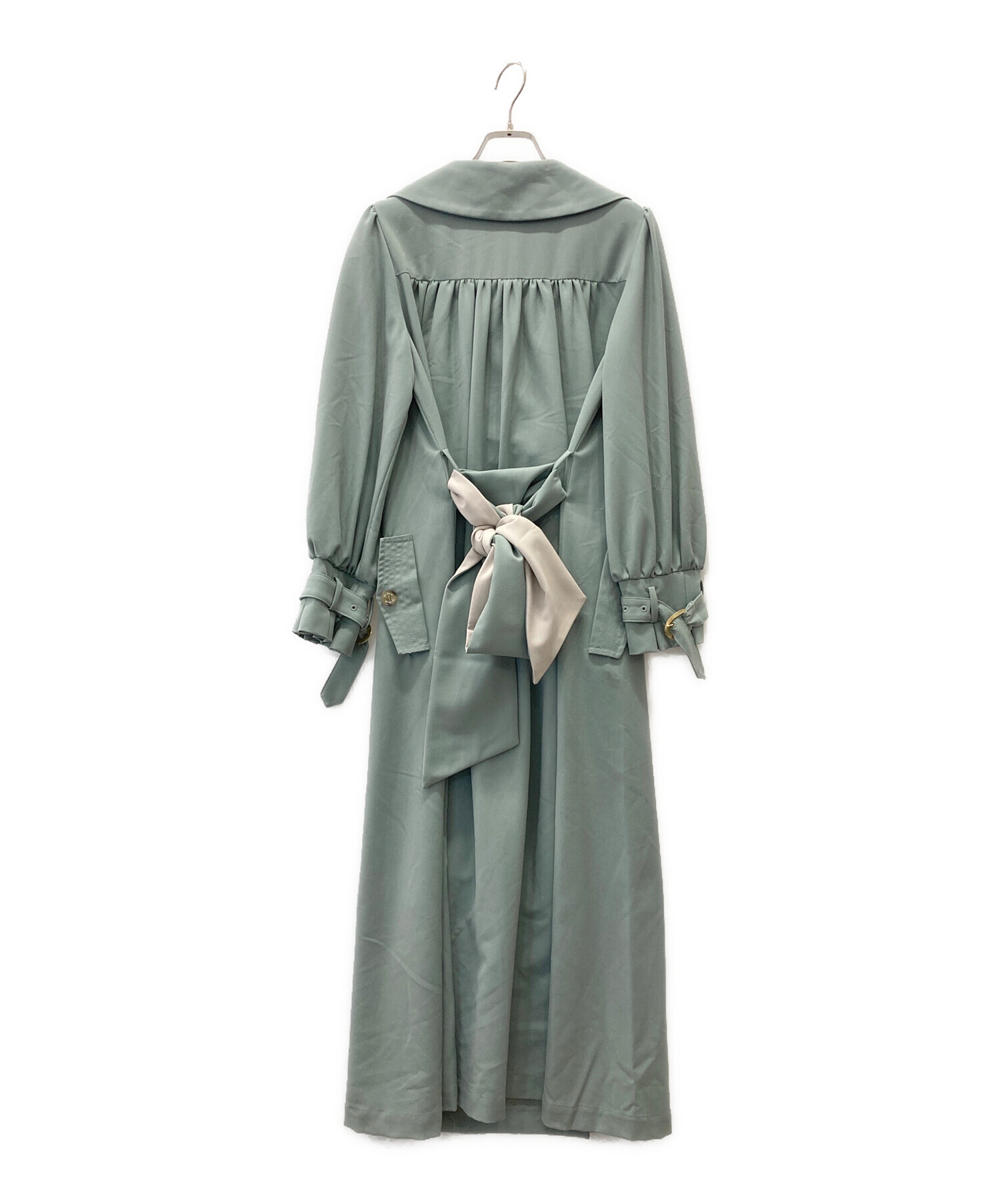 中古・古着通販】Her lip to (ハーリップトゥ) Belted Dress Trench  