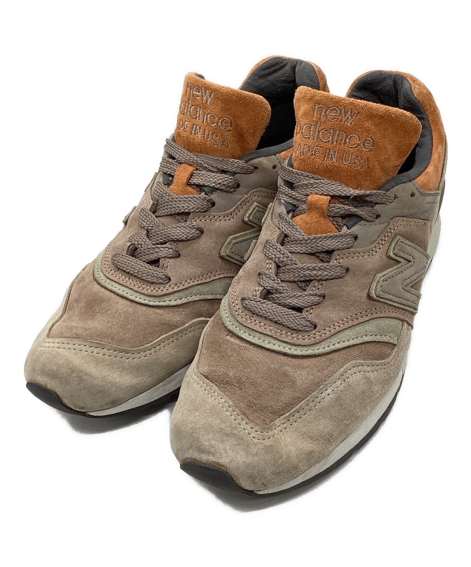 中古・古着通販】NEW BALANCE (ニューバランス) M997NAJ オレンジ  