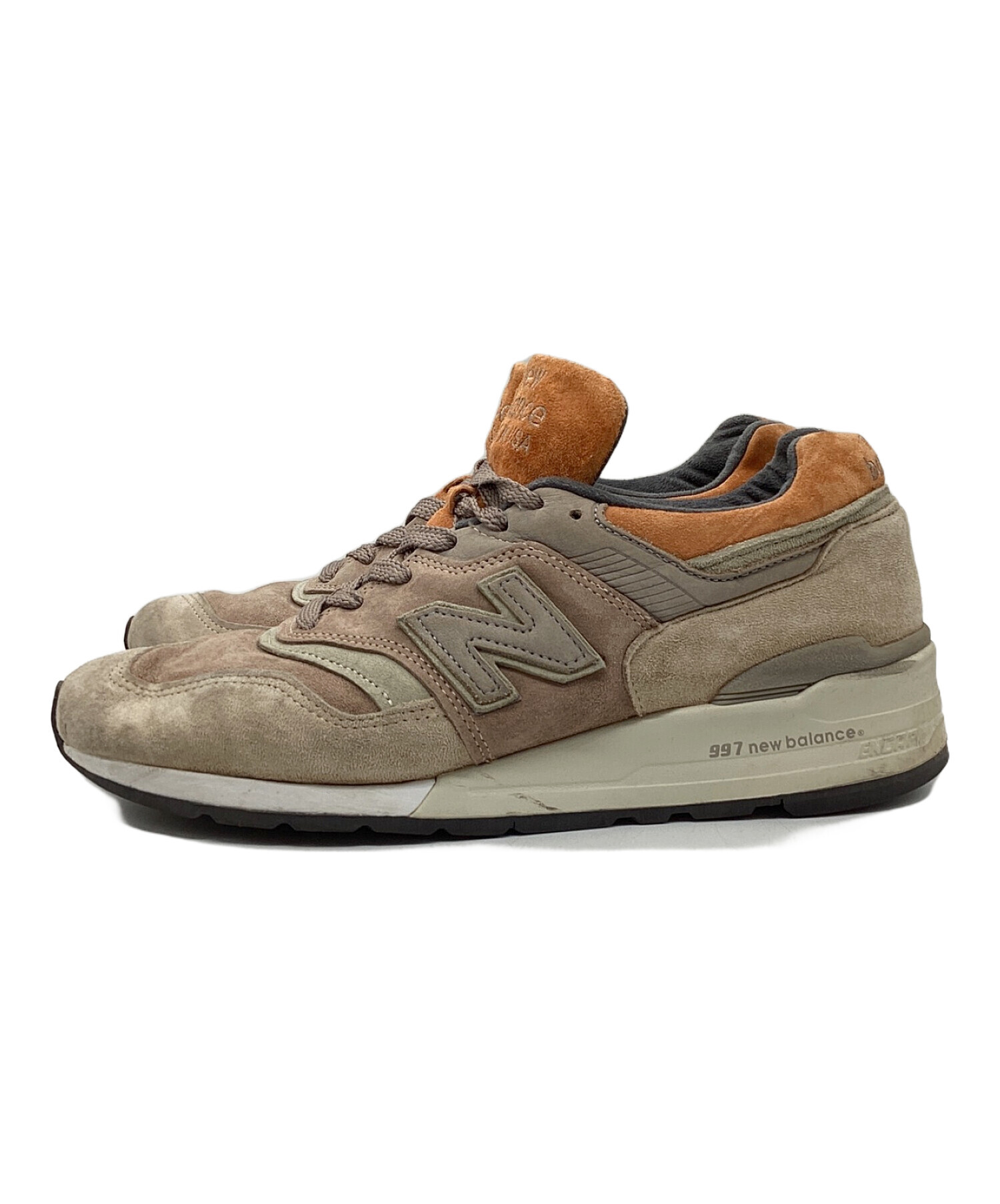 中古・古着通販】NEW BALANCE (ニューバランス) M997NAJ オレンジ  