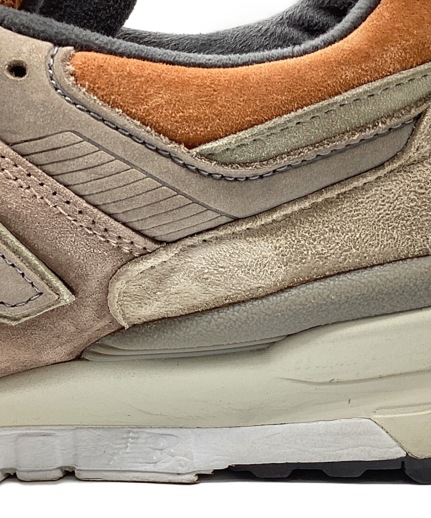 中古・古着通販】NEW BALANCE (ニューバランス) M997NAJ オレンジ  