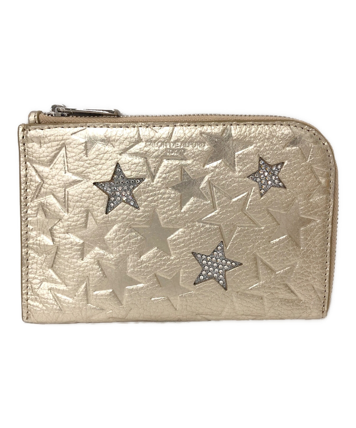 サロンドアルファード スリースターL字ミニ財布 中古・古着通販