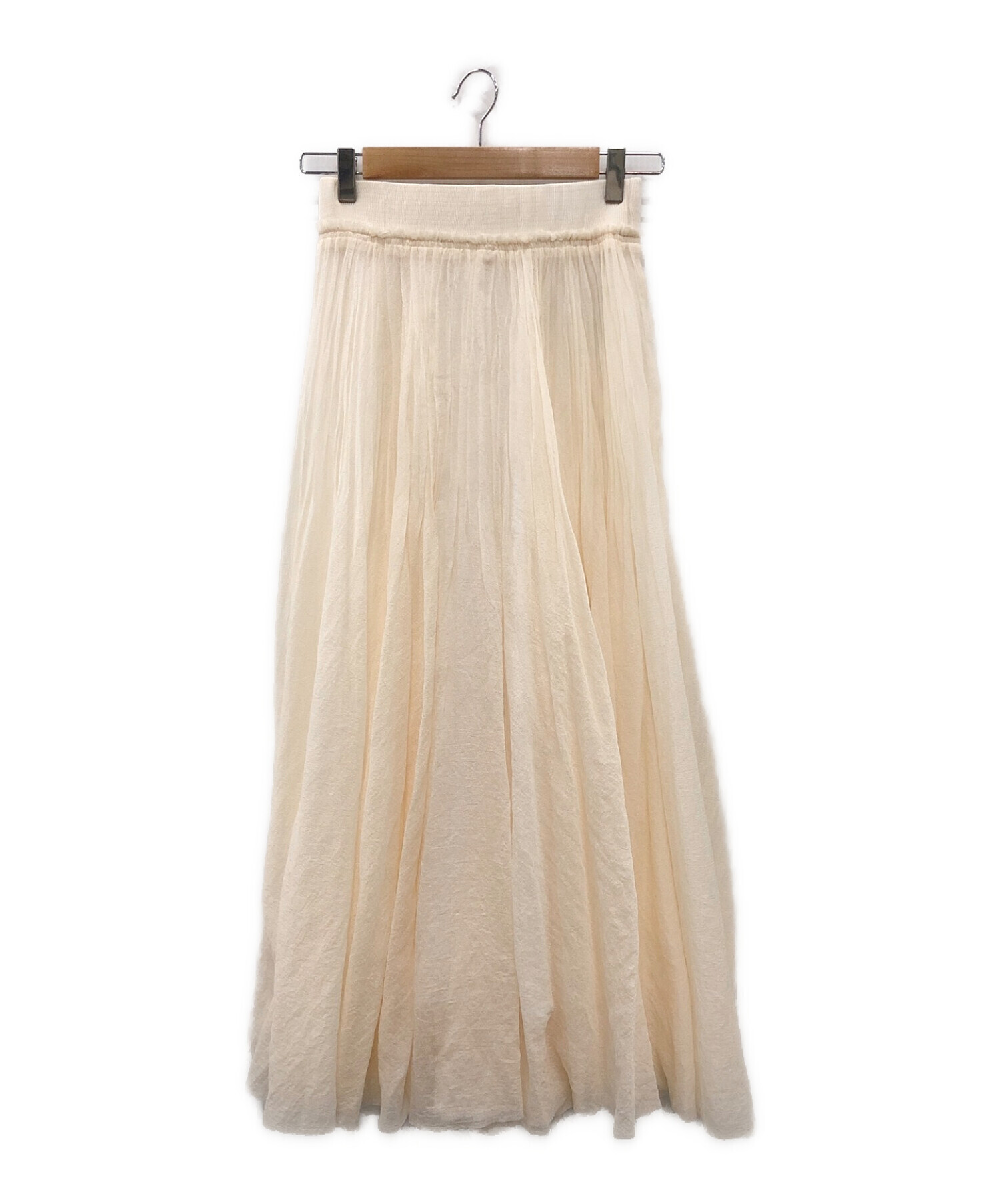 中古・古着通販】Plage (プラージュ) SHEER CIRCULAR スカート 