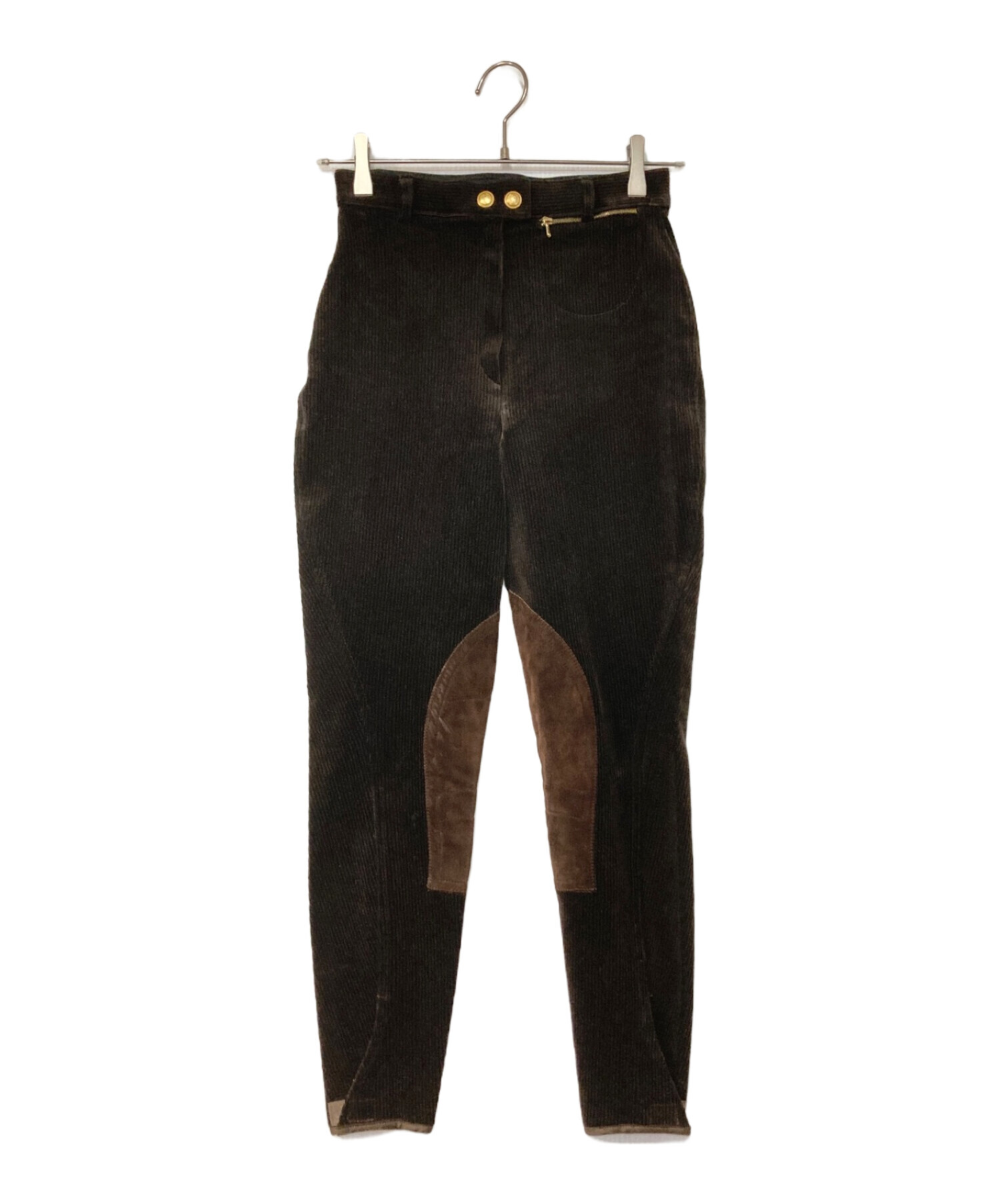中古・古着通販】GUCCI (グッチ) コーデュロイジョッキーパンツ 