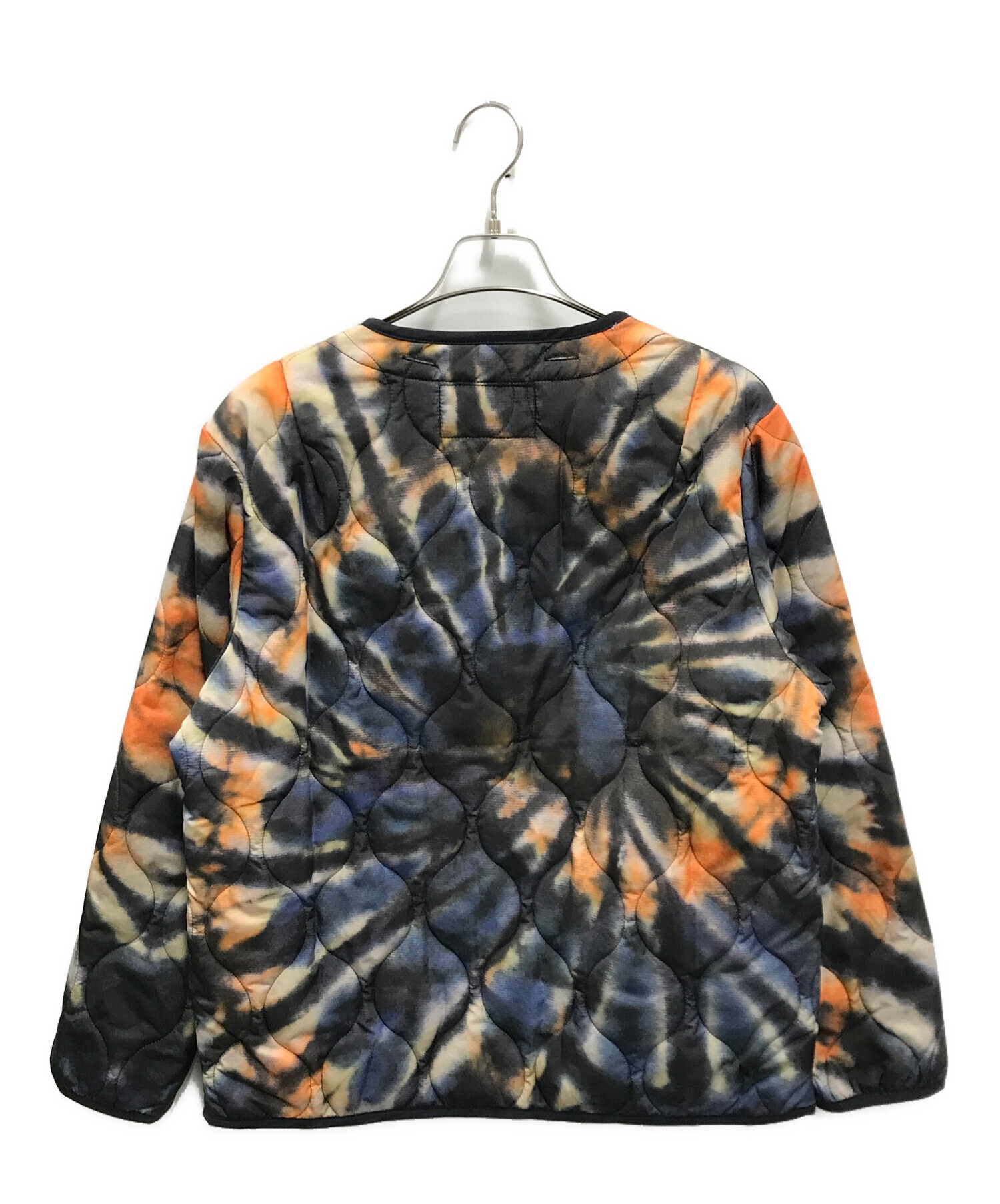 超人気』STUSSY ジャケット ダイス アップリケ 低かっ キルティング 中綿