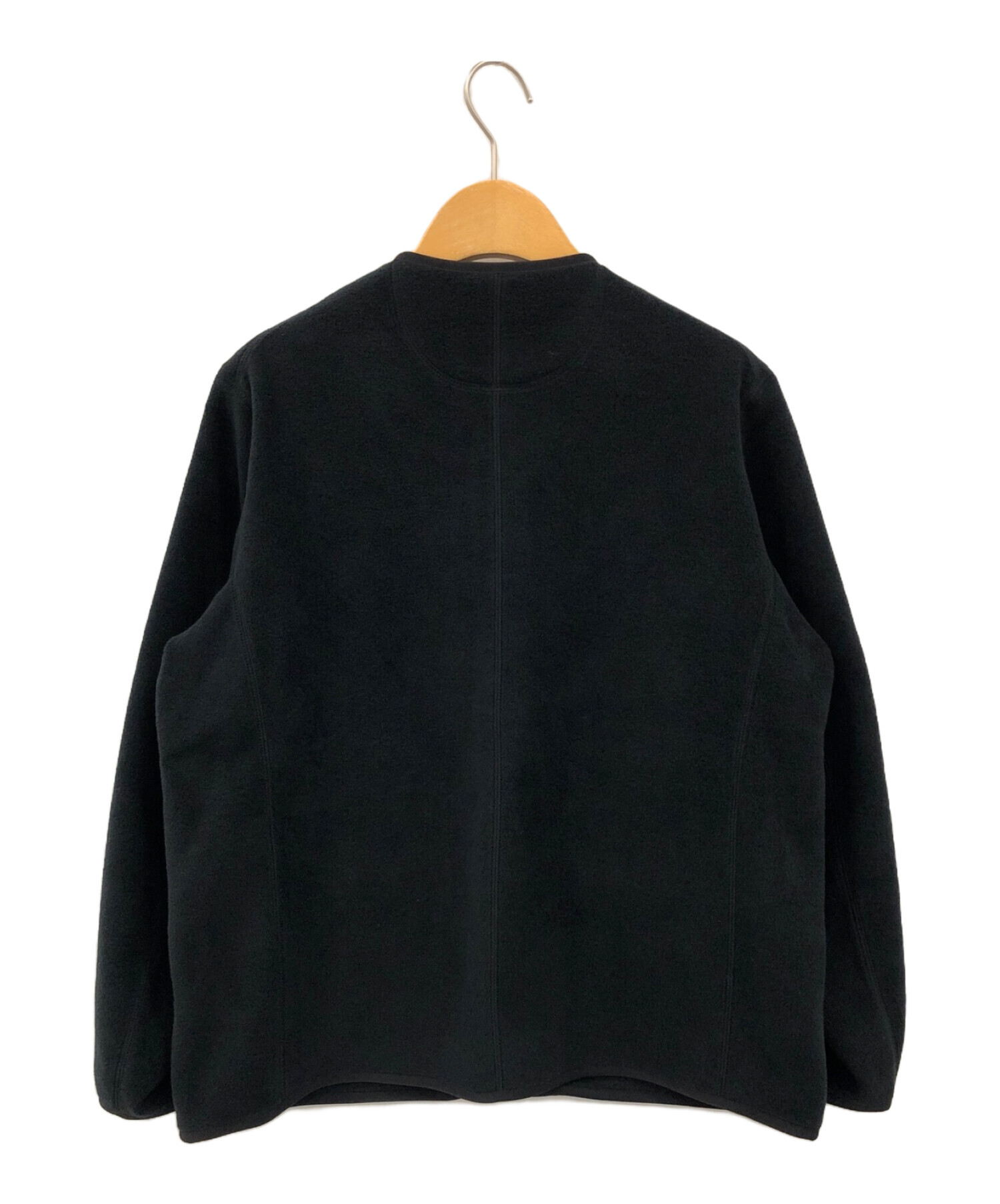 中古・古着通販】DANTON (ダントン) FLEECE COLLARLESS JACKET 