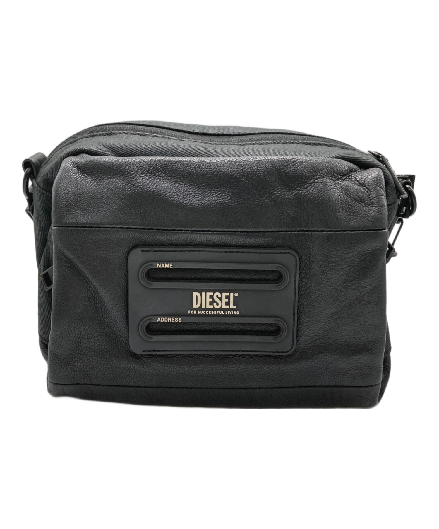 中古 激レア DIESEL ディーゼル T-BACK ワンショルダーバッグ ボディ 