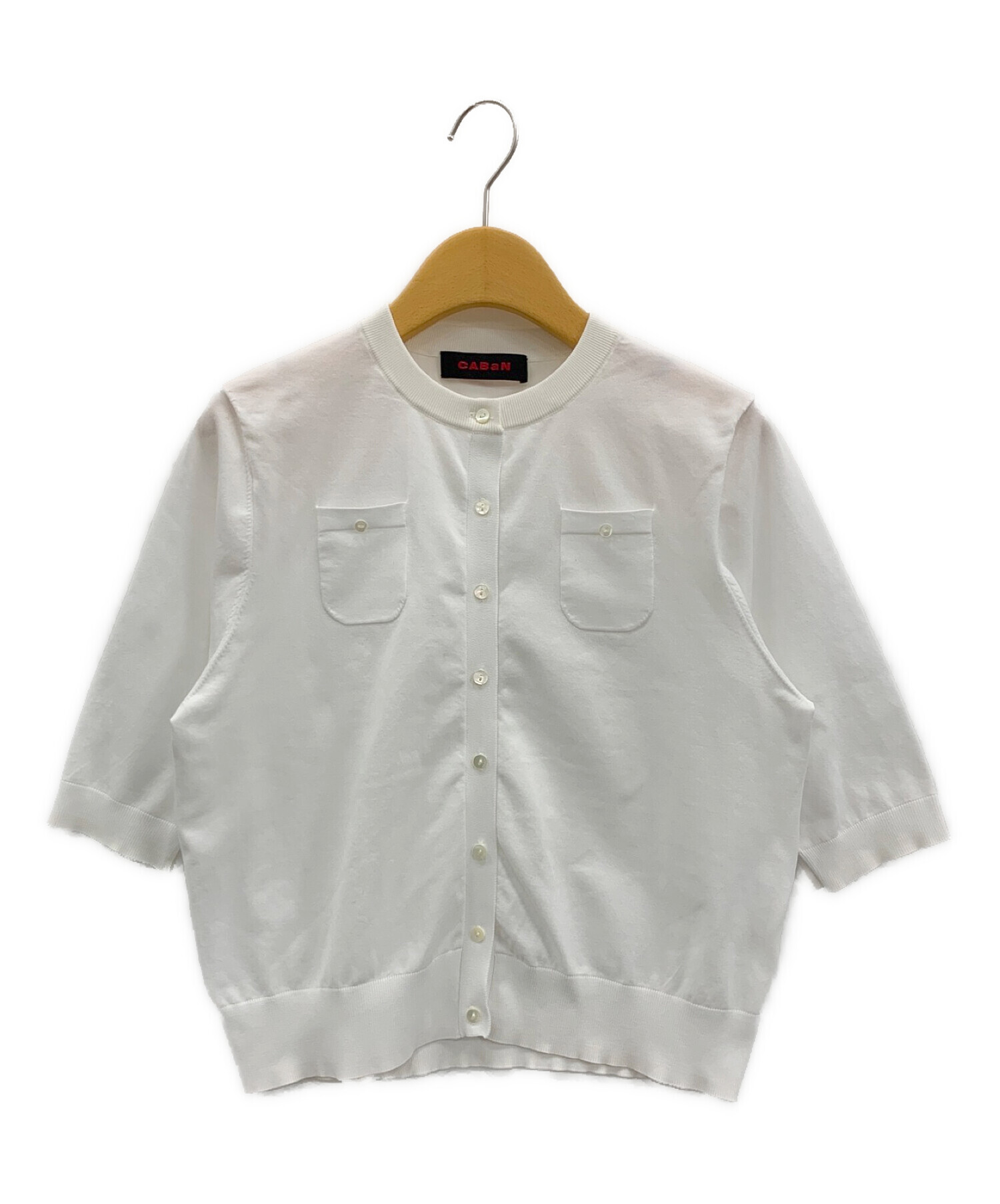 中古・古着通販】CABaN (キャバン) ファインポリエステル ハーフ 