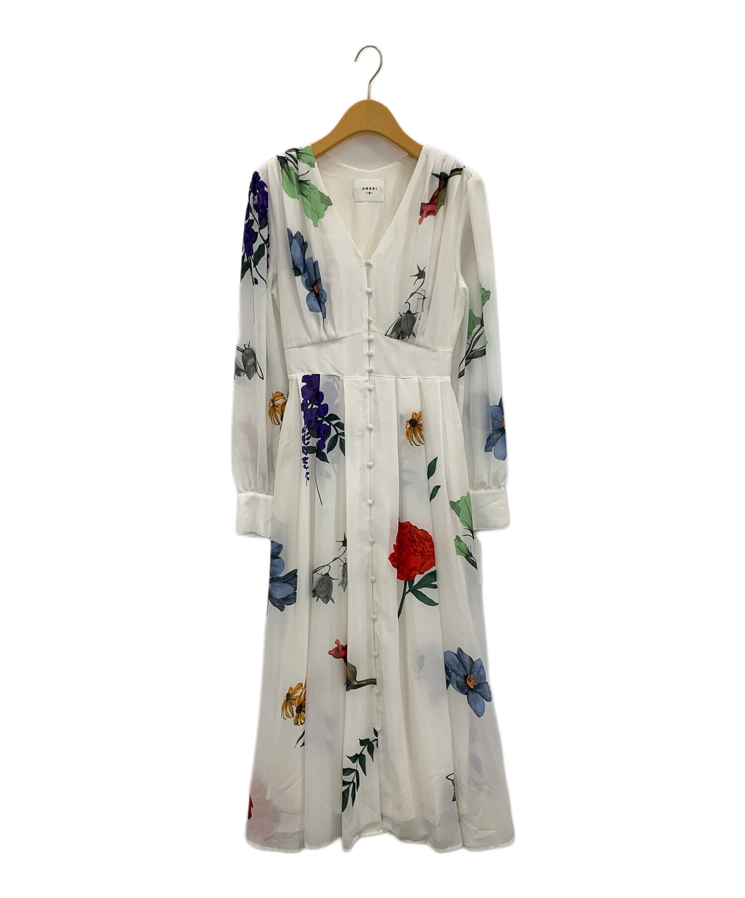 中古・古着通販】AMERI (アメリ) 2WAY AMANDA DRESS ホワイト サイズ:M 