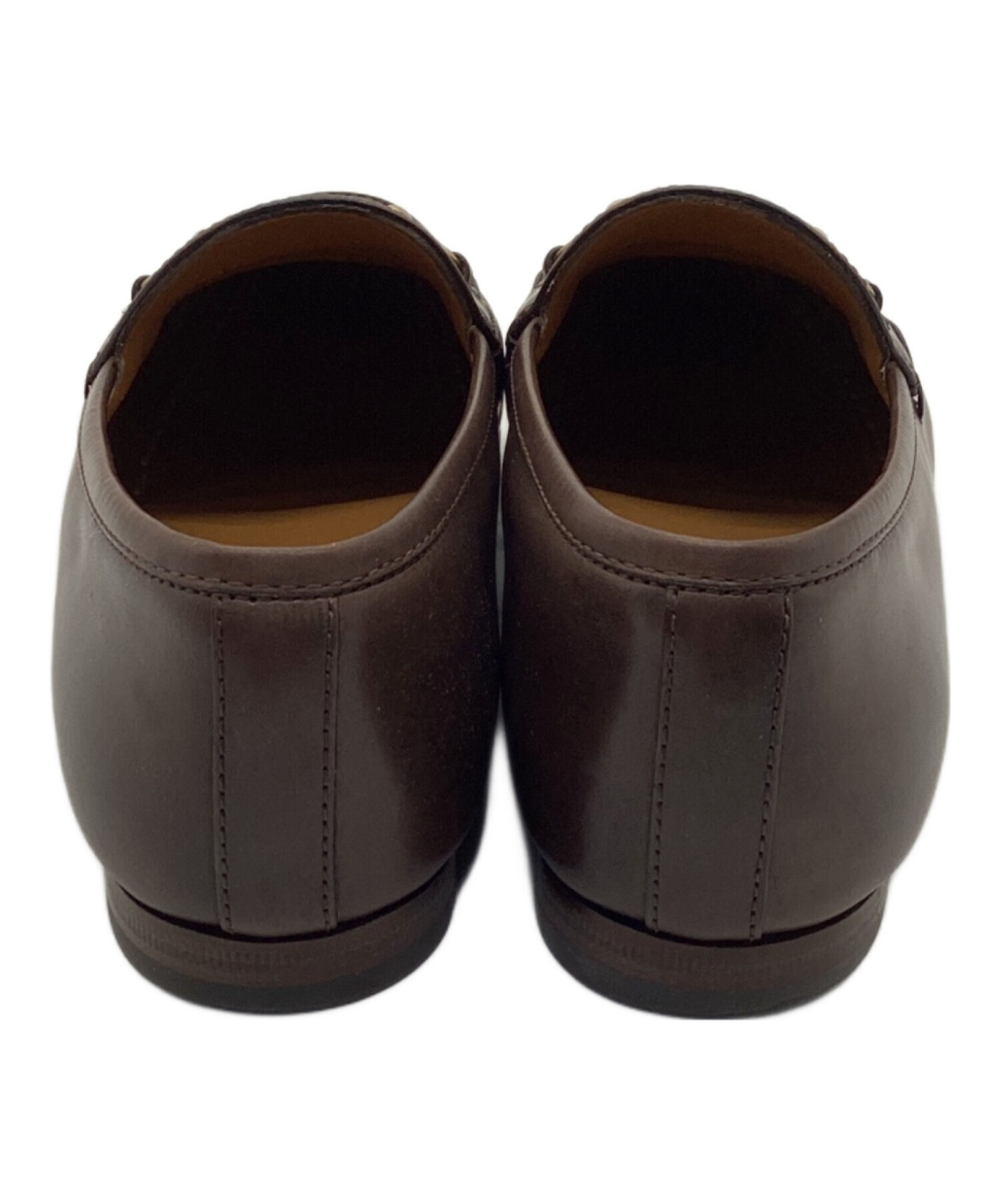 中古・古着通販】GUCCI (グッチ) ヨルダーンレザーホースビット 