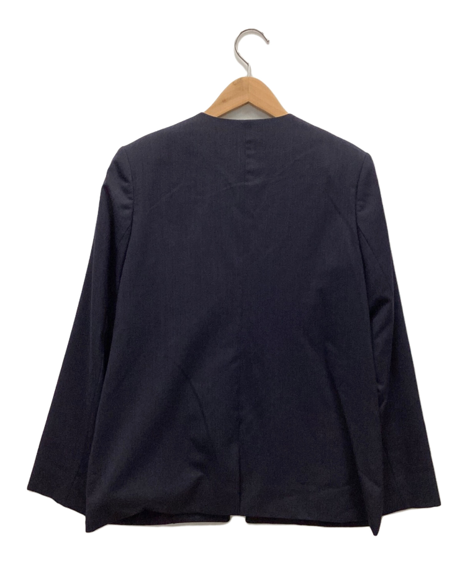 中古・古着通販】theory luxe (セオリーリュクス) ノーカラー  