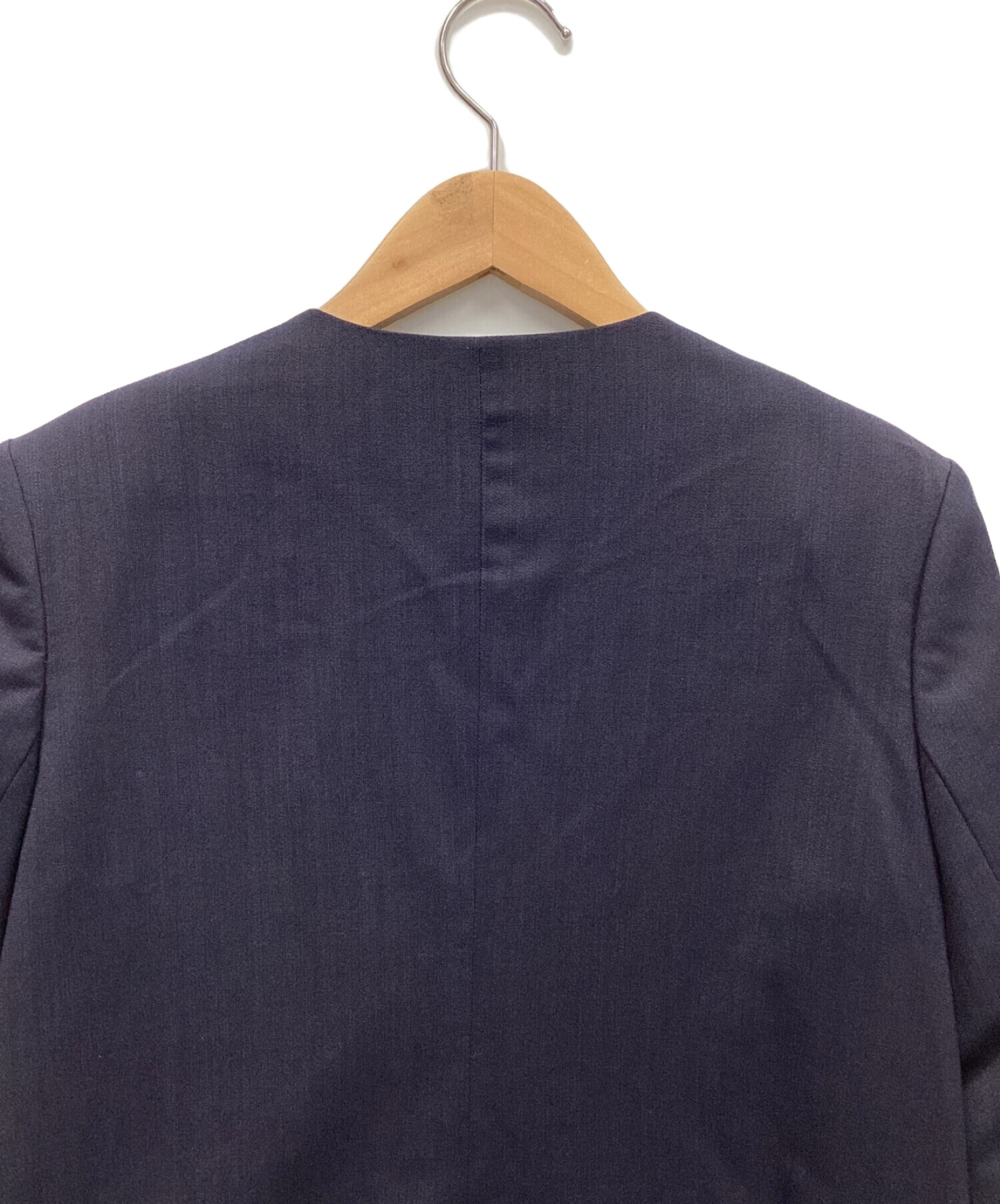 中古・古着通販】theory luxe (セオリーリュクス) ノーカラー  