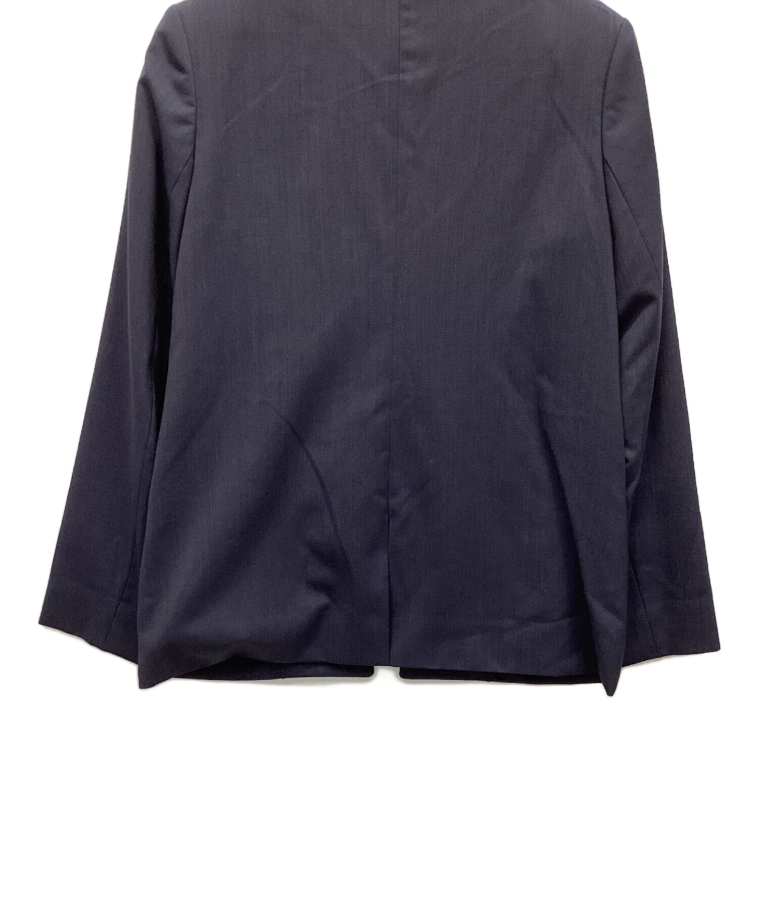中古・古着通販】theory luxe (セオリーリュクス) ノーカラー  