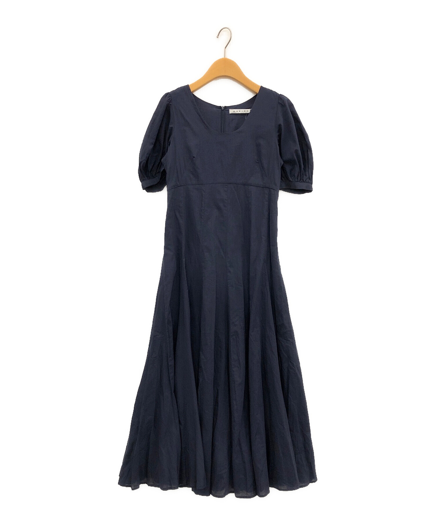 中古・古着通販】MARIHA (マリハ) 別注 月花のドレス ネイビー サイズ  