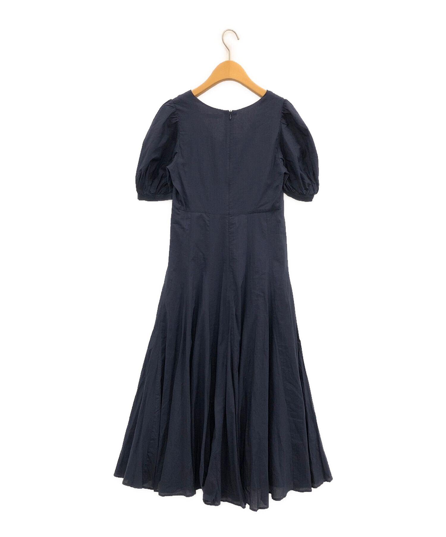 中古・古着通販】MARIHA (マリハ) 別注 月花のドレス ネイビー サイズ 