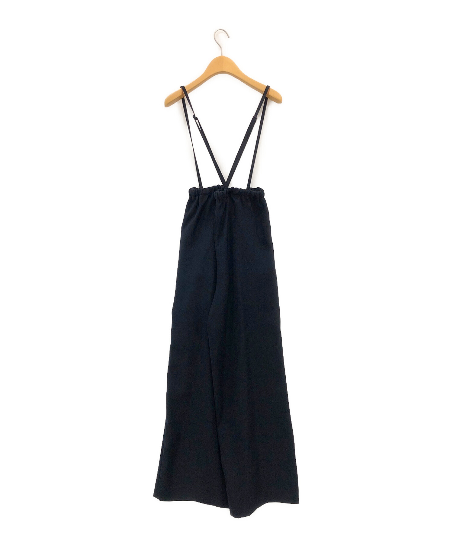 ENFOLDのサスペンダー付きパンツ | LEE enfold サスペンダーパンツ