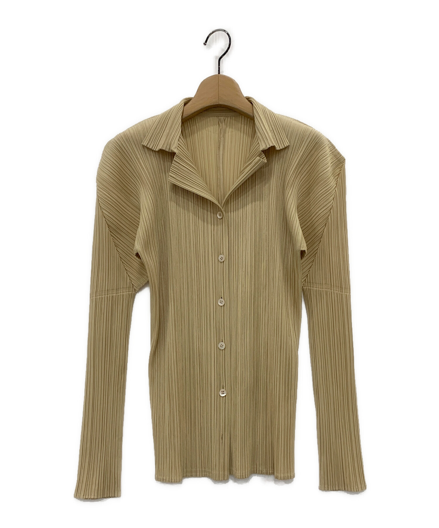 中古・古着通販】PLEATS PLEASE (プリーツプリーズ) プリーツシャツ 