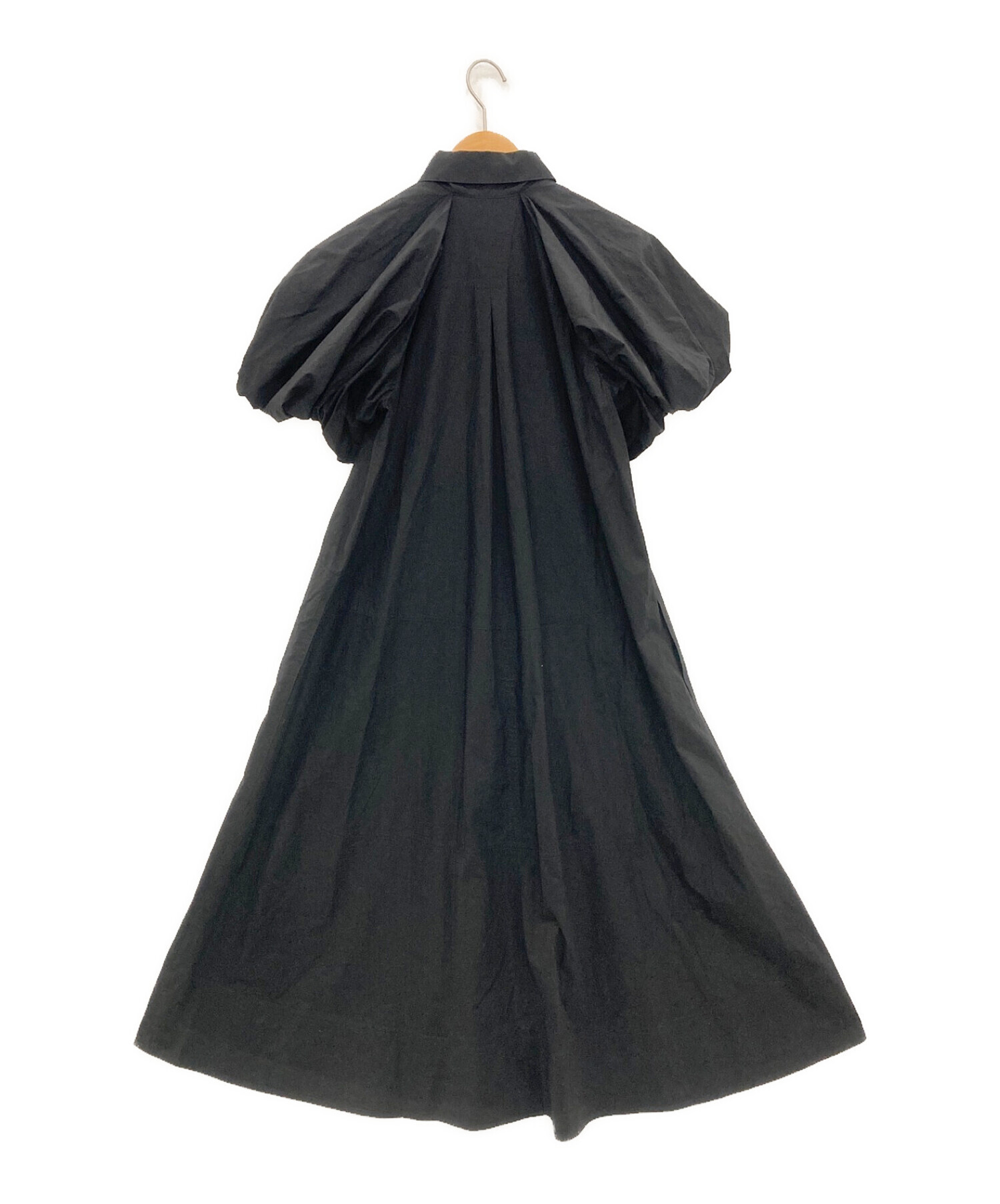 中古・古着通販】LEE MATHEWS (リー マシュー) パフスリーブワンピース 