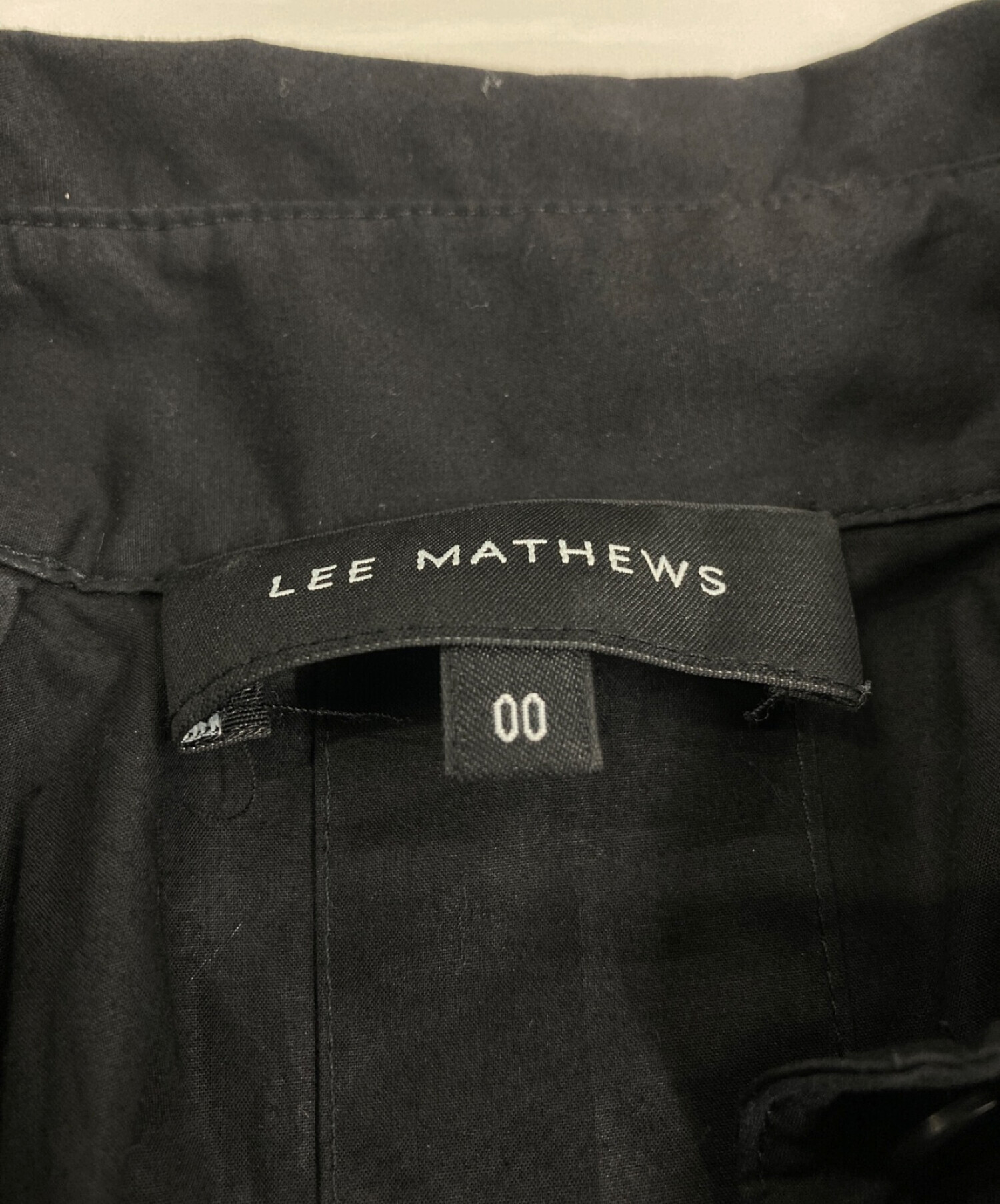 中古・古着通販】LEE MATHEWS (リー マシュー) パフスリーブワンピース 