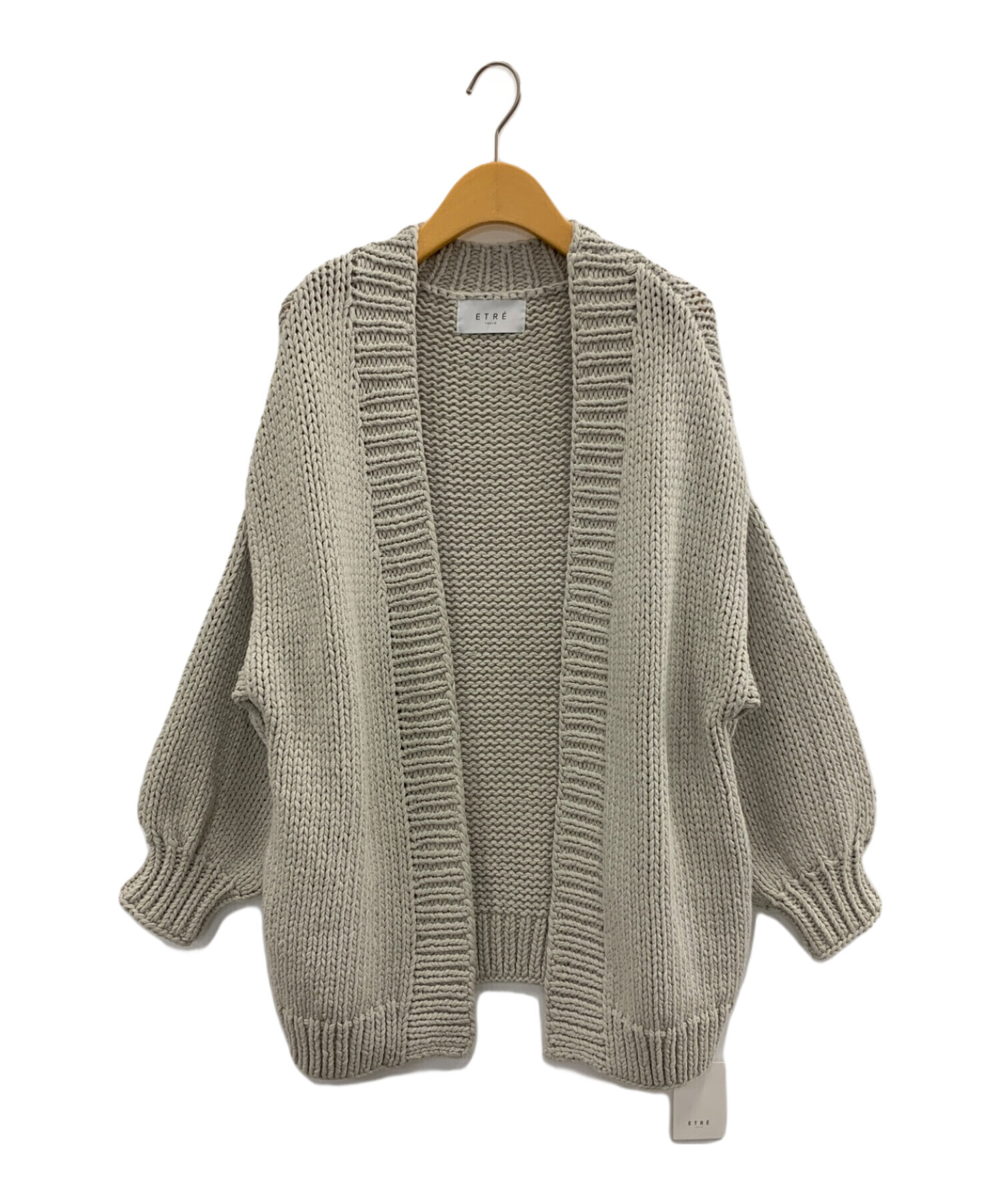 中古・古着通販】ETRE TOKYO (エトレトウキョウ) HAND MADE KNIT GOWN 