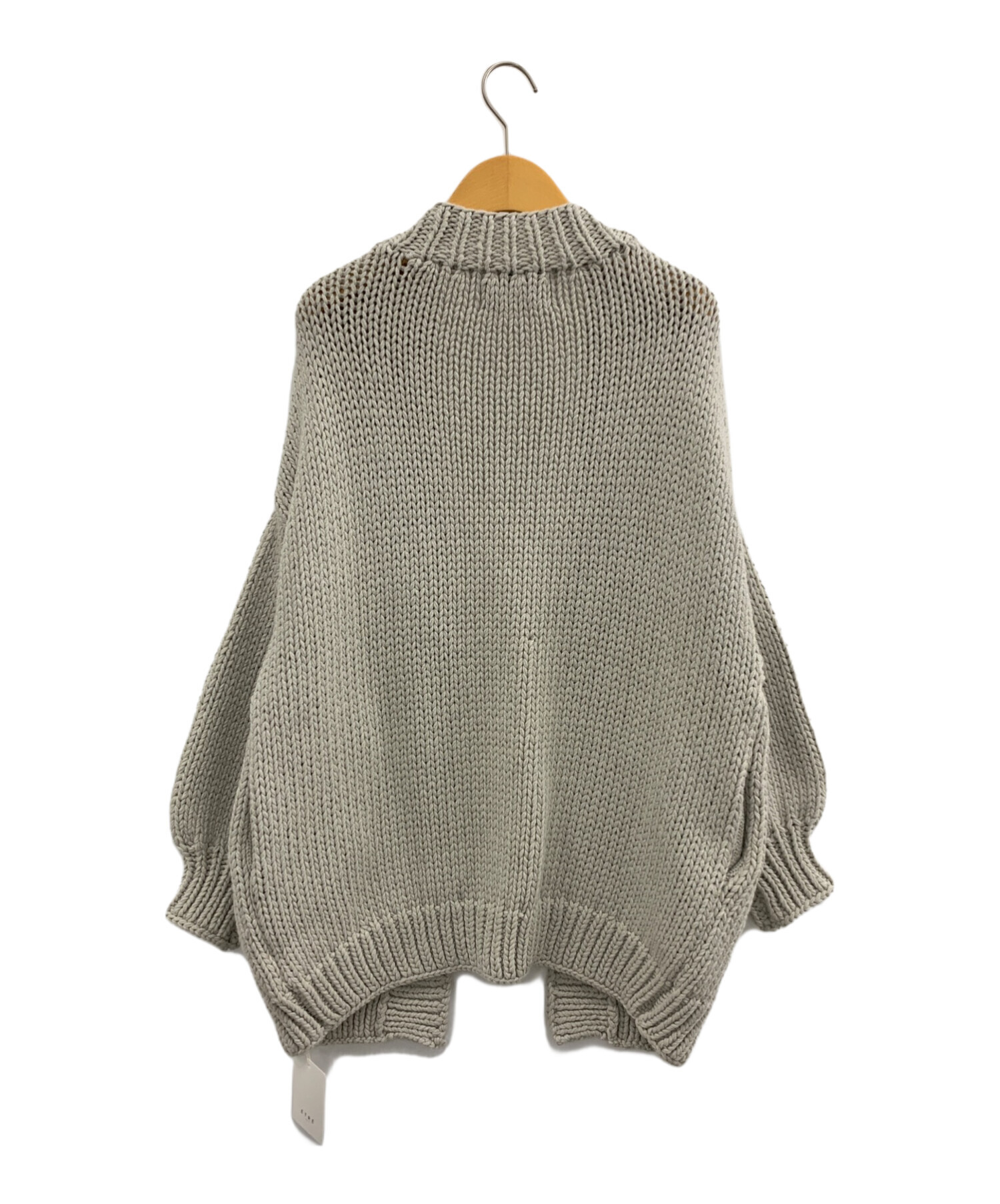美品】エトレトウキョウ HAND MADE KNIT GOWN 復刻版｜ファッション 