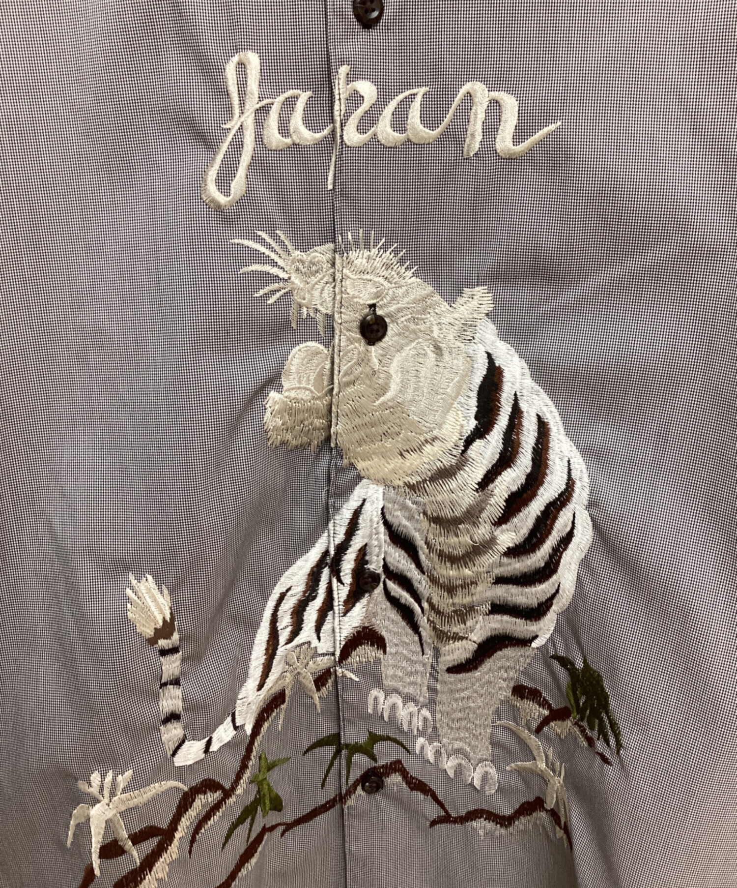 中古・古着通販】doublet (ダブレット) BITING EMBROIDERY SHIRT(バイ