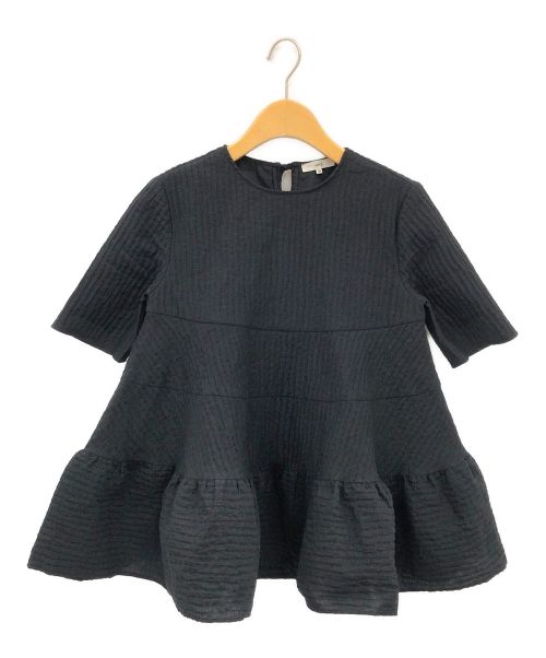 極美品 ヨリ 見づらかっ yori フクレティアードブラウス 36 ピンク 2023