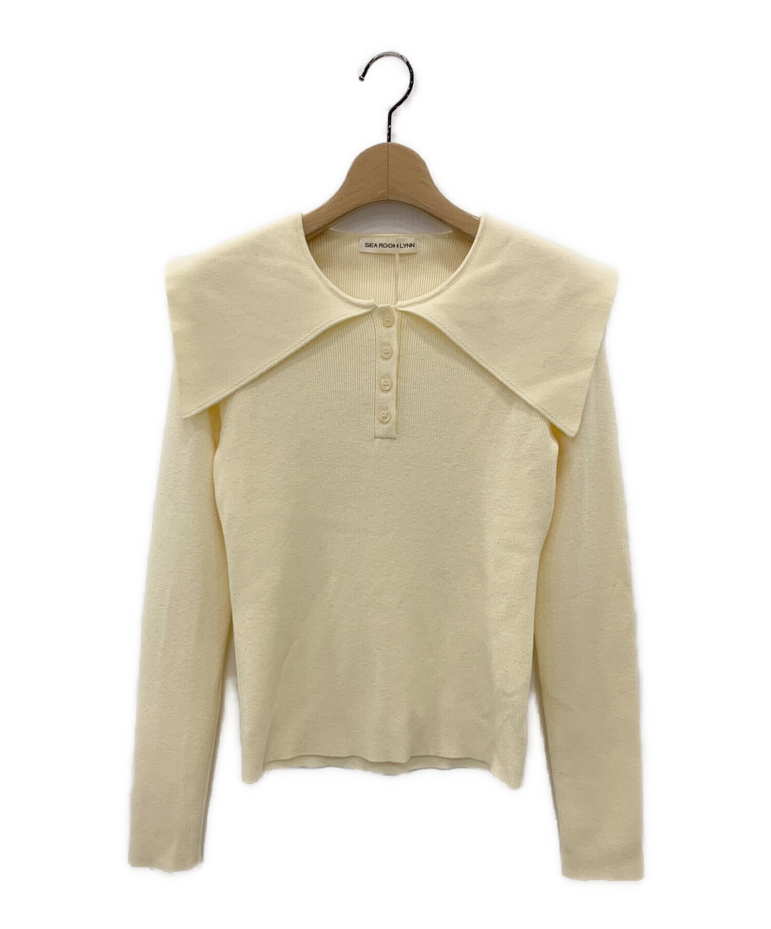 中古・古着通販】Sea Room Lynn (シールームリン) Big Collar 