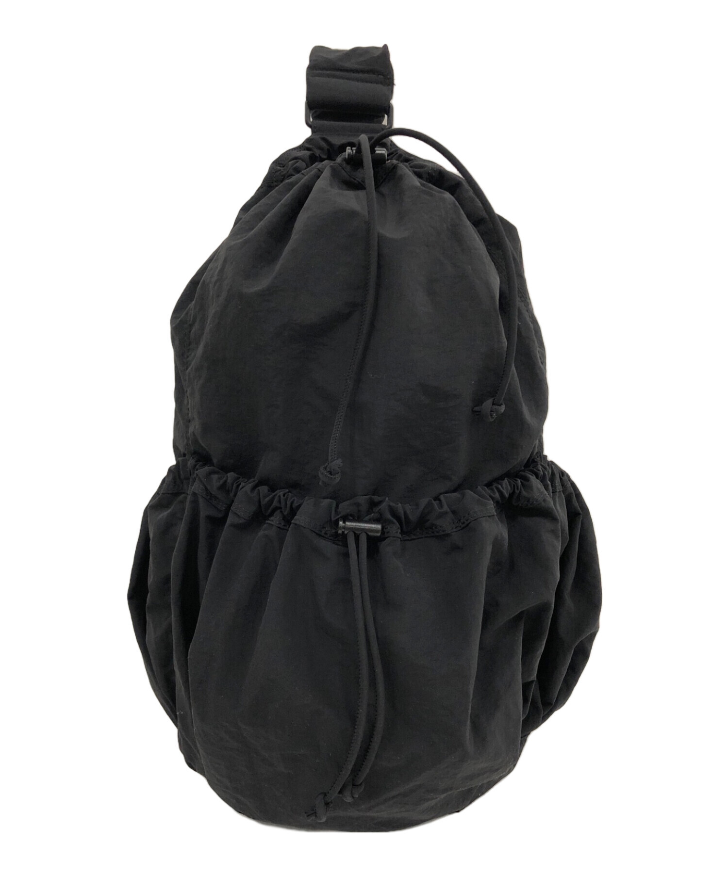 TODAYFUL nylon gather bag ブラック todayful Nylon Gather Bag 黒