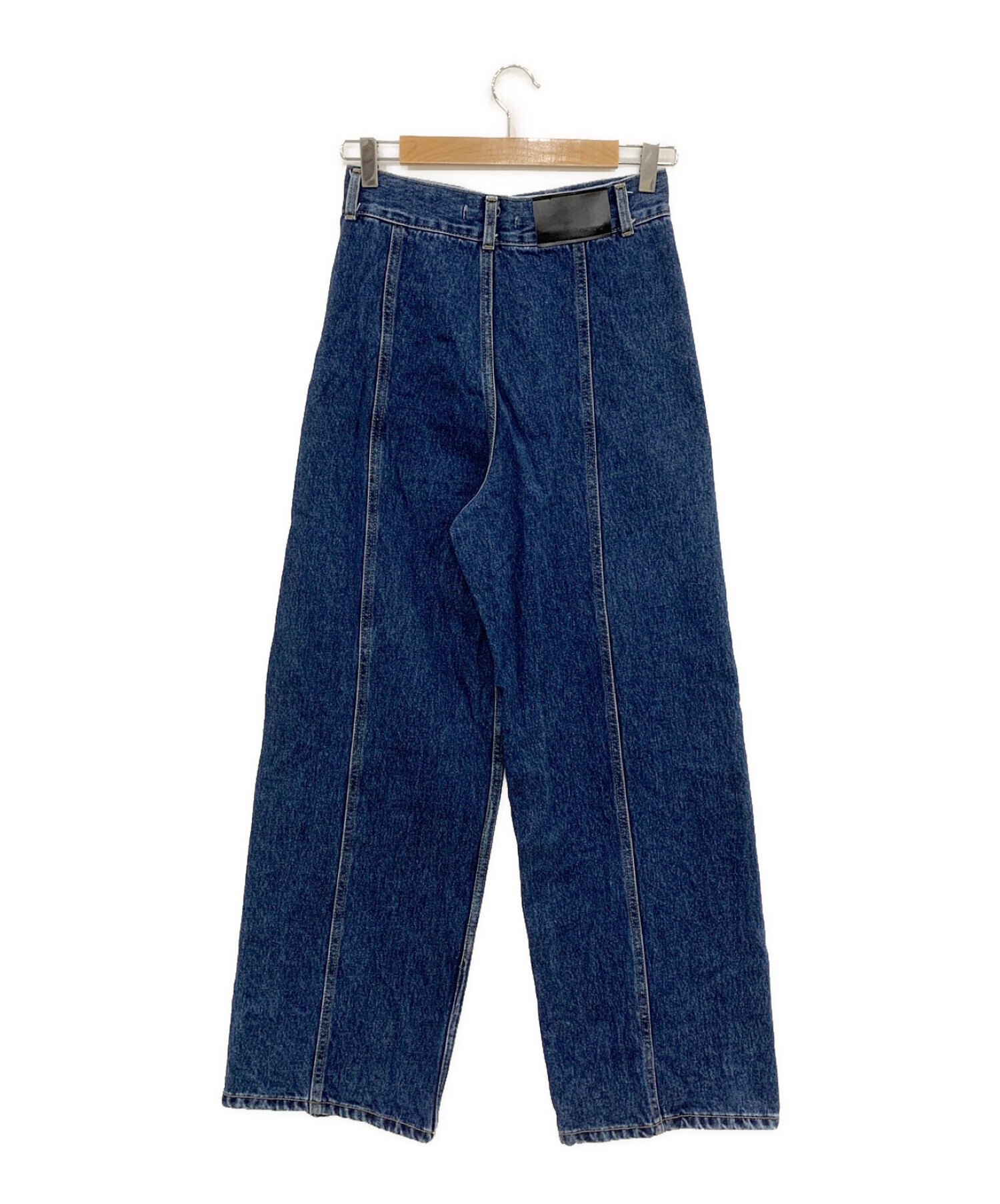 中古・古着通販】OHOTORO (オオトロ) Curve Wide Jeans サイズ:S 