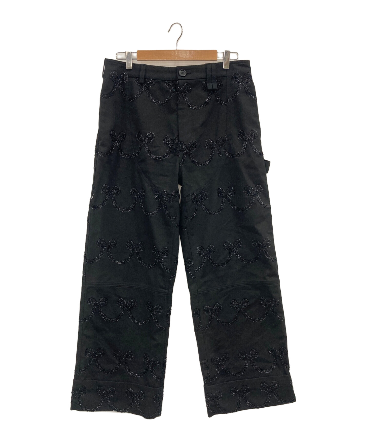 中古・古着通販】Simone Rocha (シモーネ ロシャ) リボン装飾  