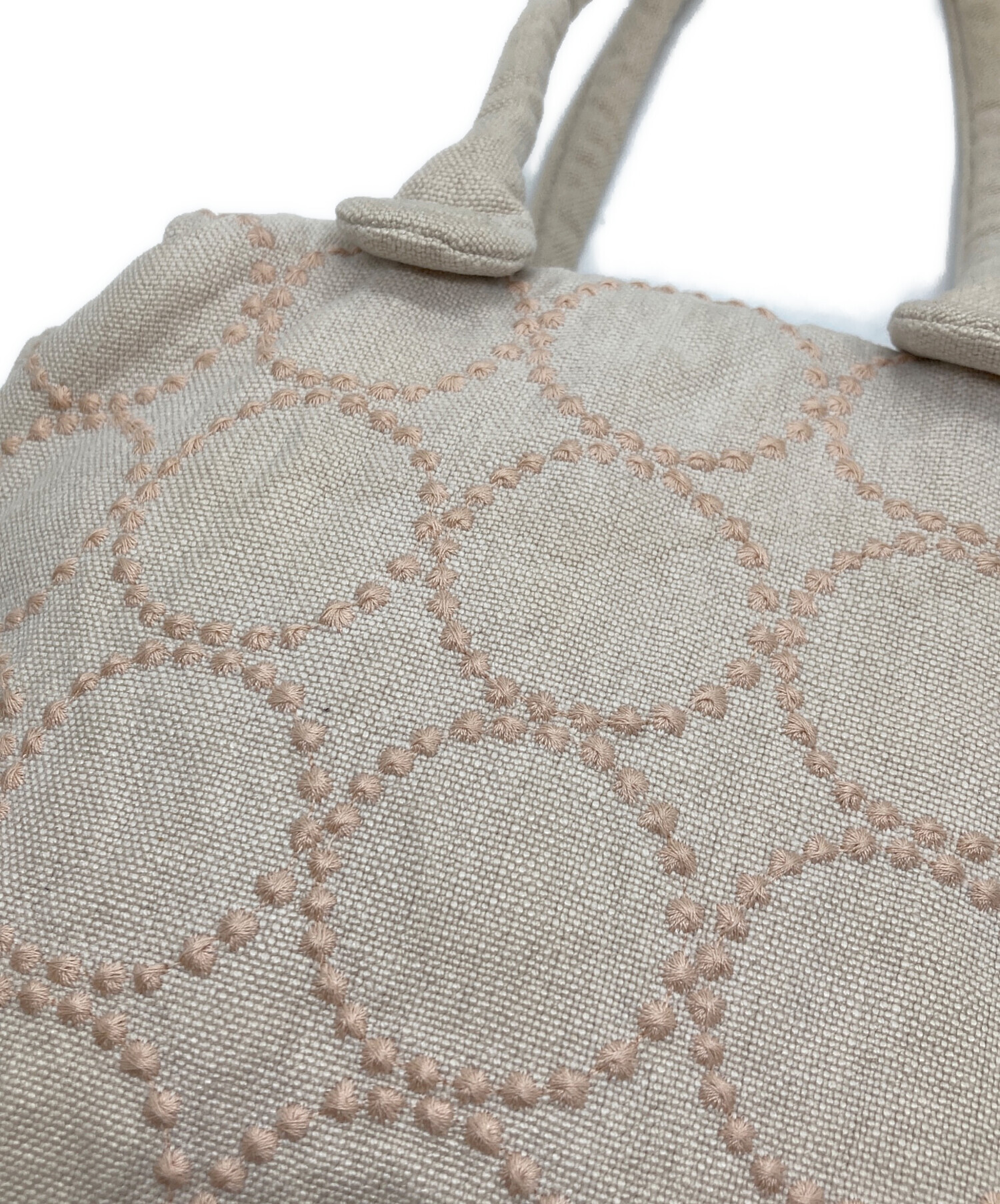 ミナペルホネン タンバリン ベージュ｜ハンドクラフト、手工芸 