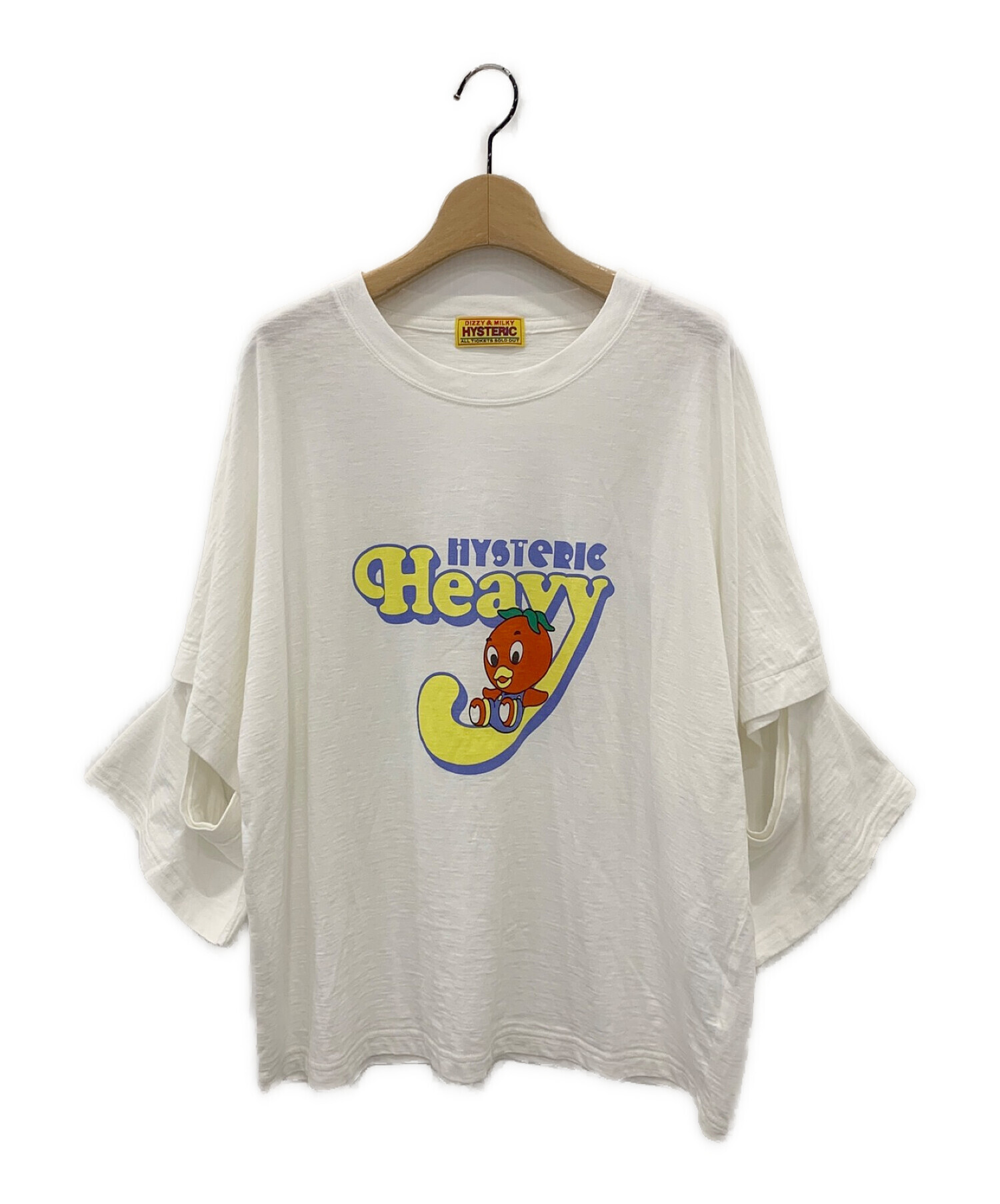 ヒステリックグラマー superfuzz オーバーサイズTシャツ 新品未使用