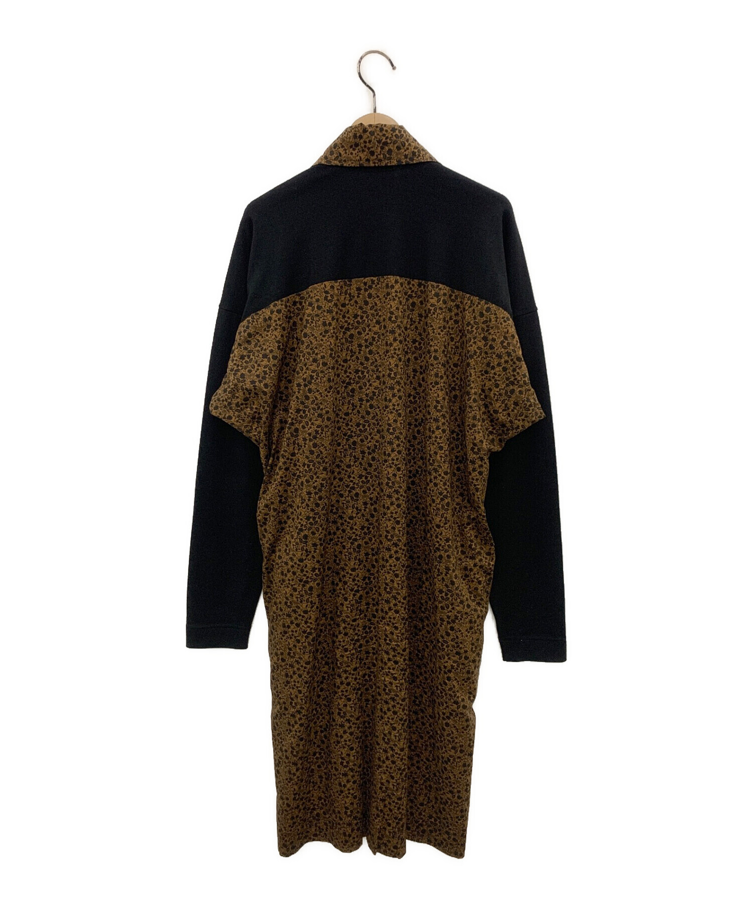 【希少】ヴィヴィアンウエストウッド レオパード シャツワンピース 00 FREE vivienne westwood レオパードシャツワンピース