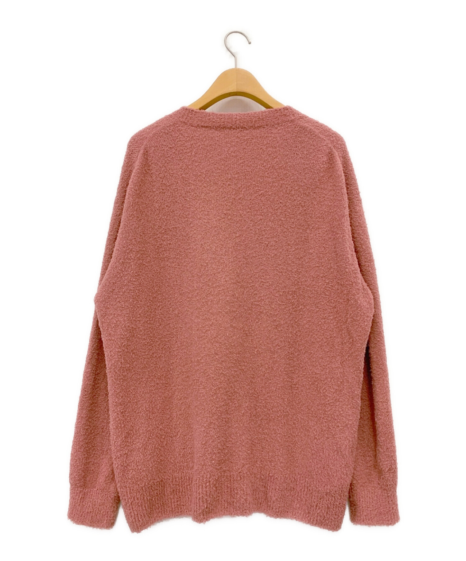 中古・古着通販】AURALEE (オーラリー) COTTON LINEN CUT SHAGGY KNIT 