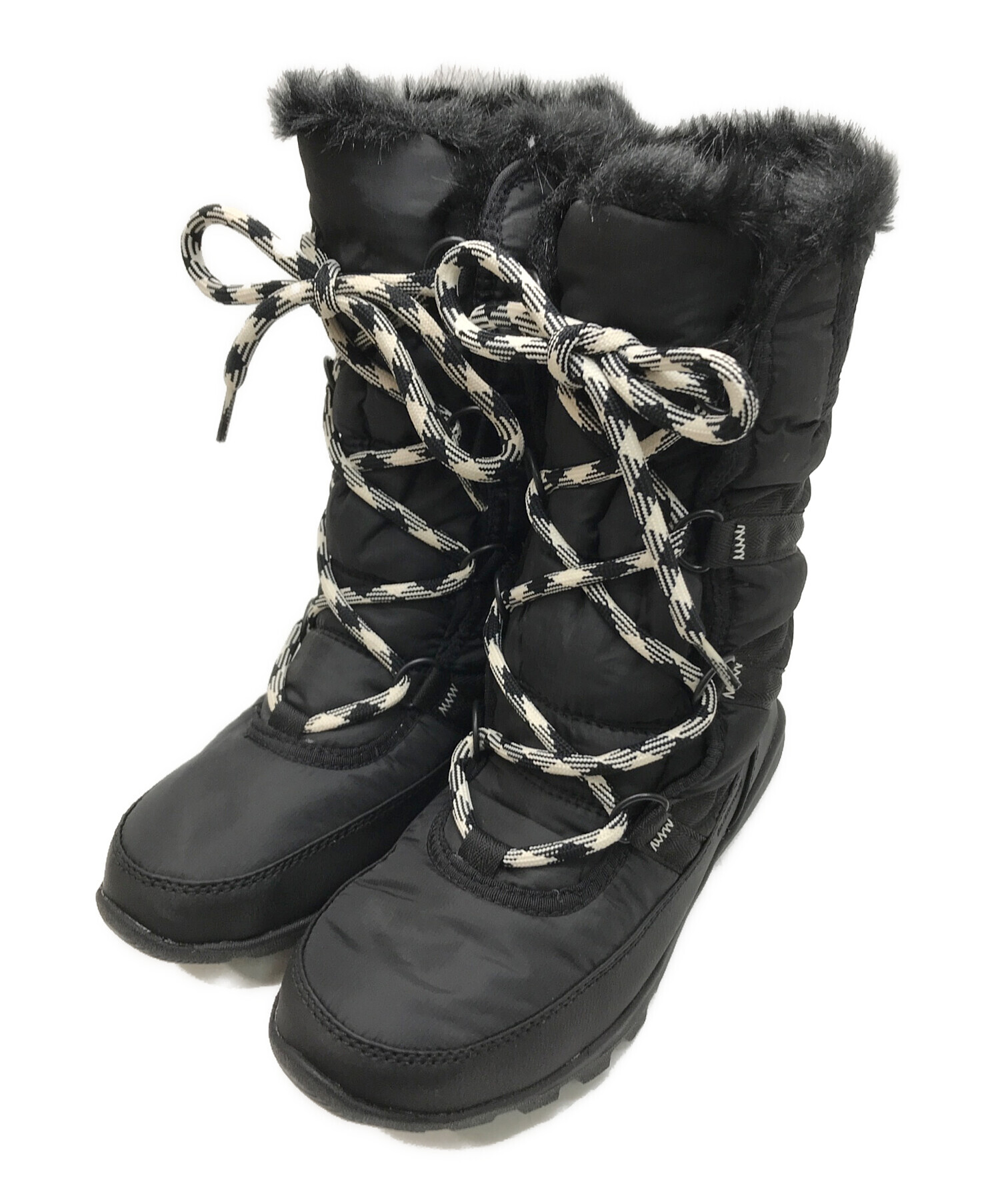 SOREL 防水スノーブーツ 黒 目ざとく 26㎝
