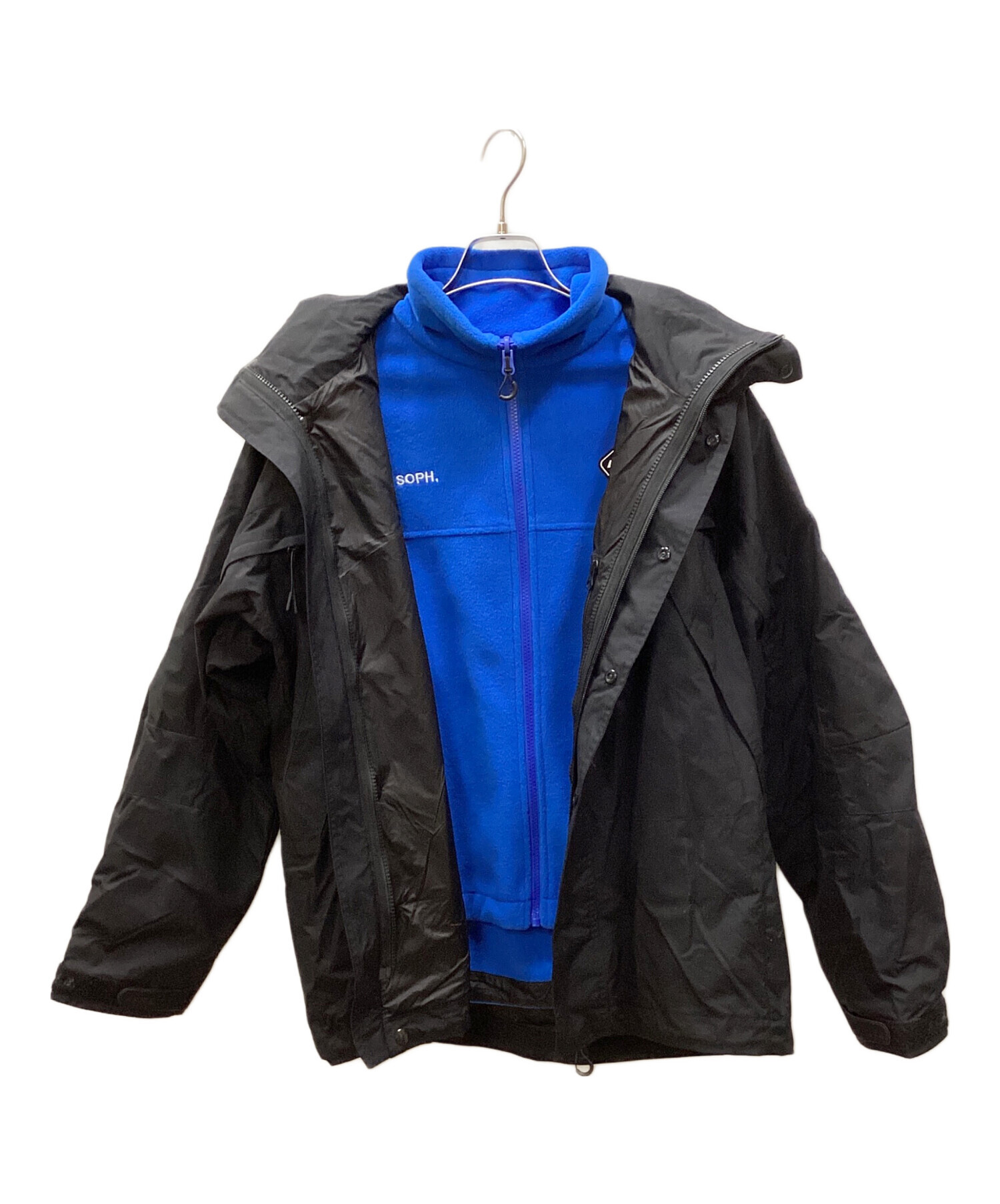 中古・古着通販】F.C.R.B. (エフシーアールビー) 2 IN 1 TOUR JACKET  