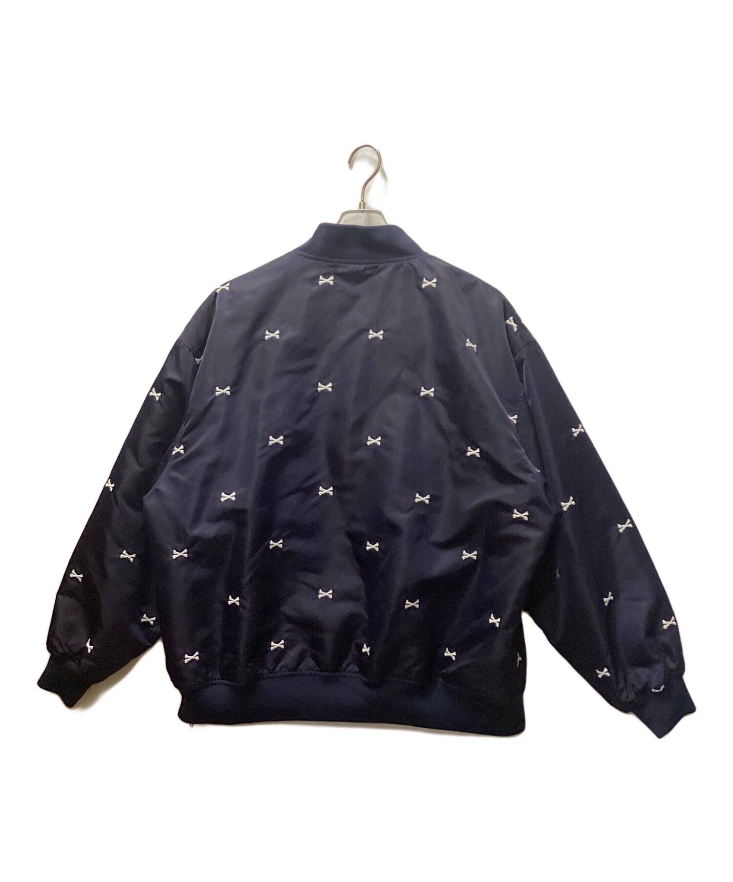 中古・古着通販】WTAPS (ダブルタップス) TEAM JACKET NYLON TWILL 