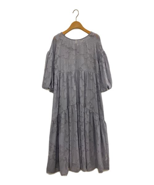 中古・古着通販】Mila Owen (ミラオーウェン) 袖ボリュームティアード 