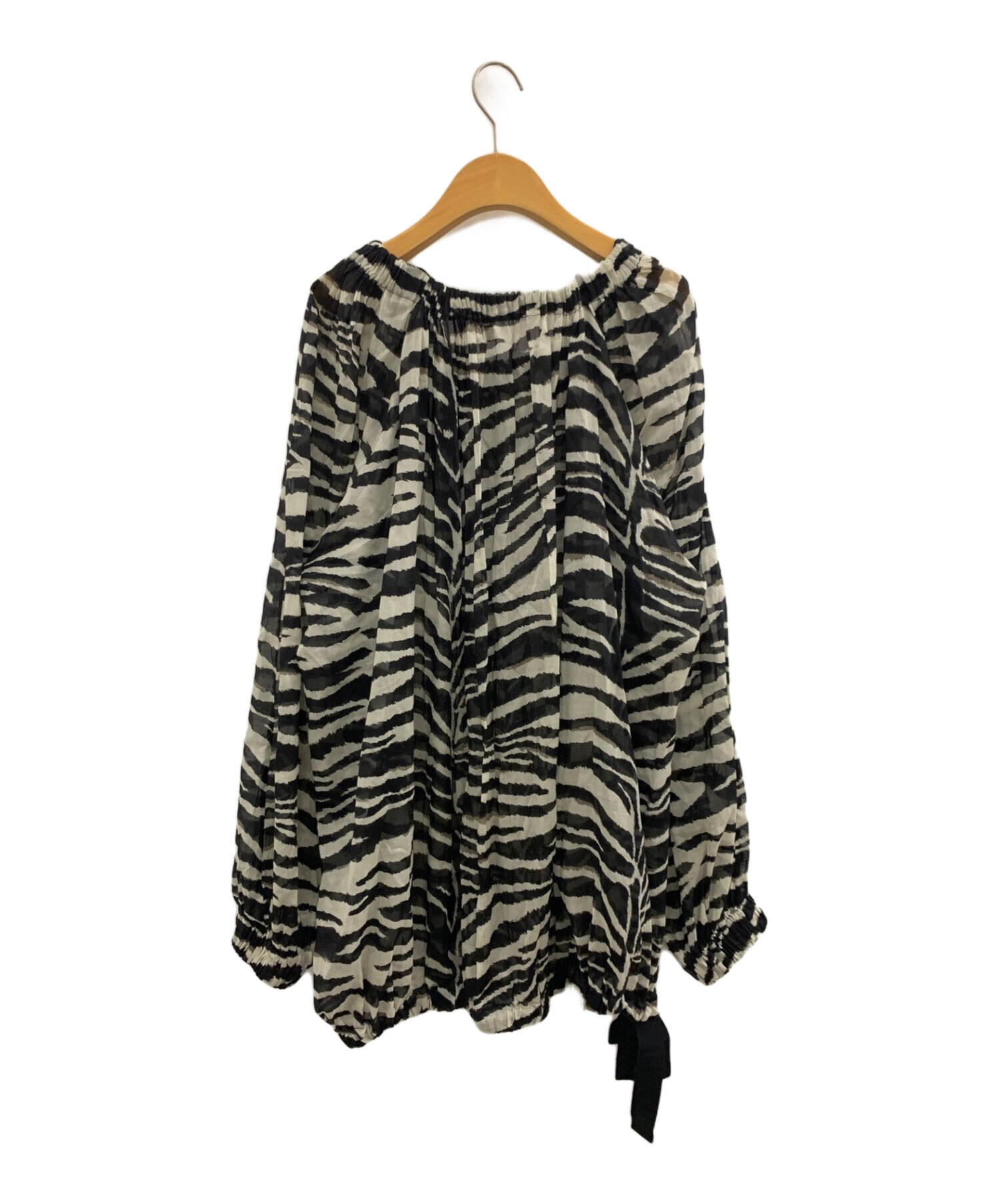 中古・古着通販】DRIES VAN NOTEN (ドリスヴァンノッテン) ゼブラ 