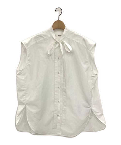 OHGA NOSLE BOWTIE ボウタイ ブラウス