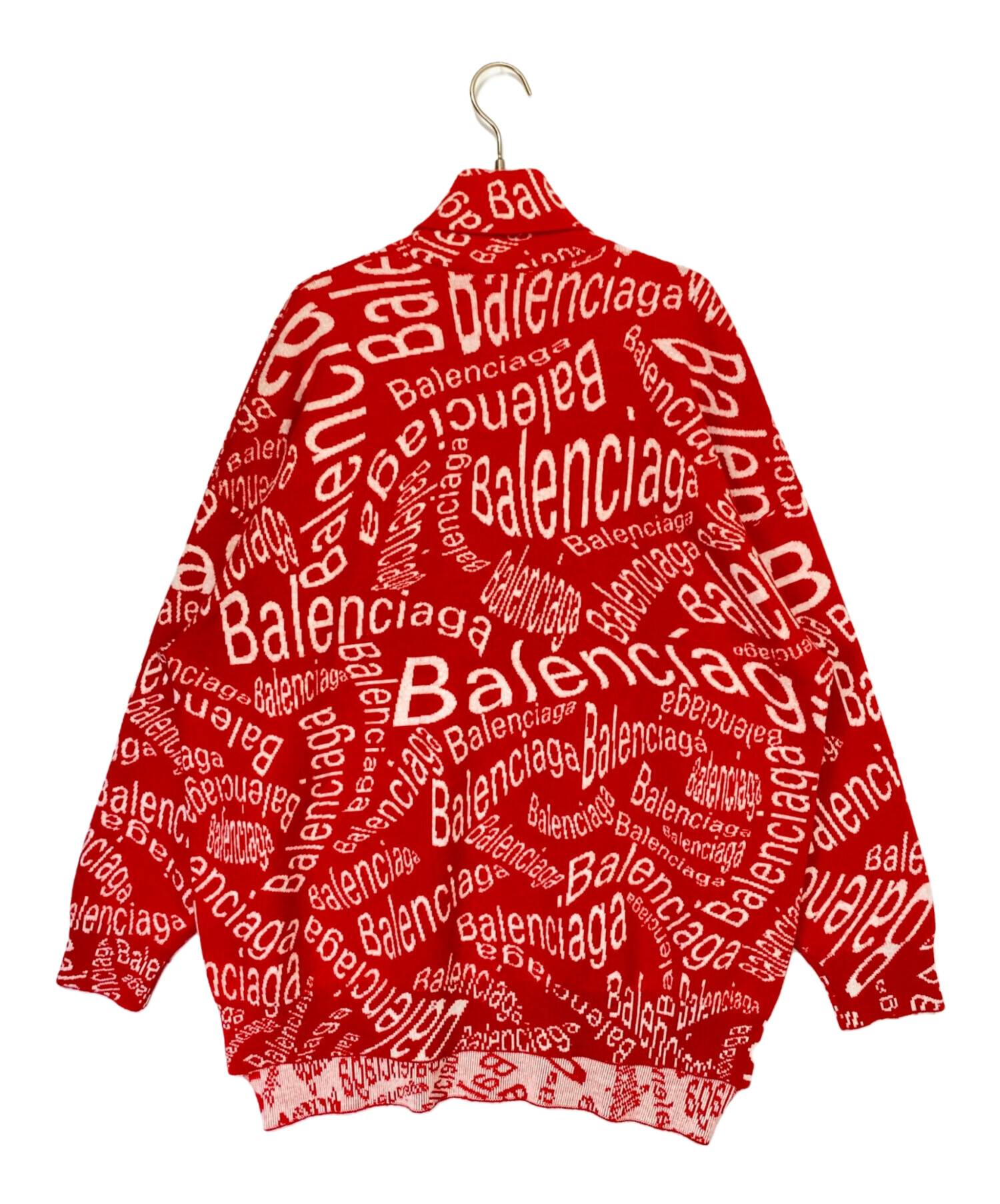中古・古着通販】BALENCIAGA (バレンシアガ) ロゴウェーブ 