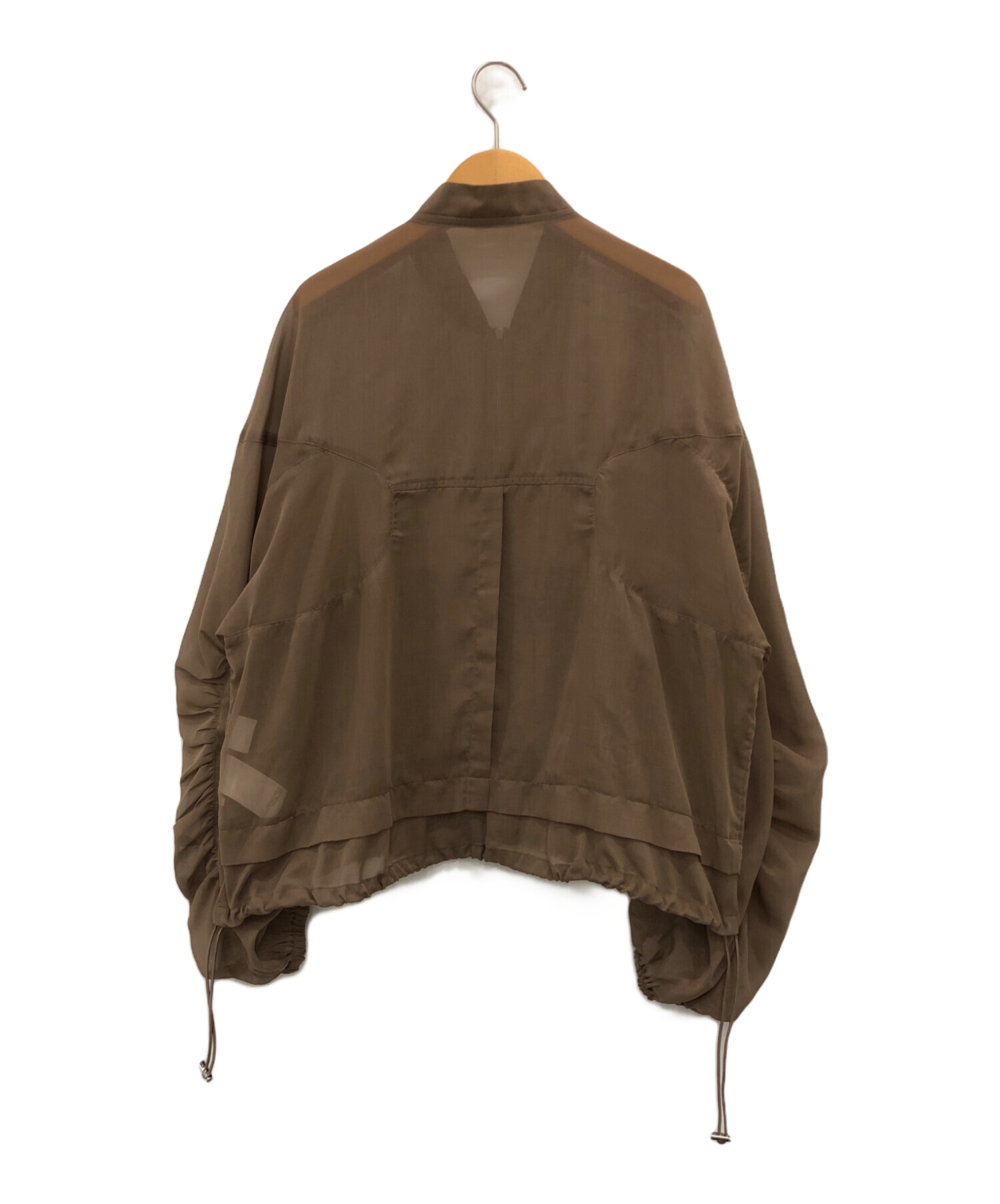 中古・古着通販】ELENDEEK (エレンディーク) オーバーサイズシアー  