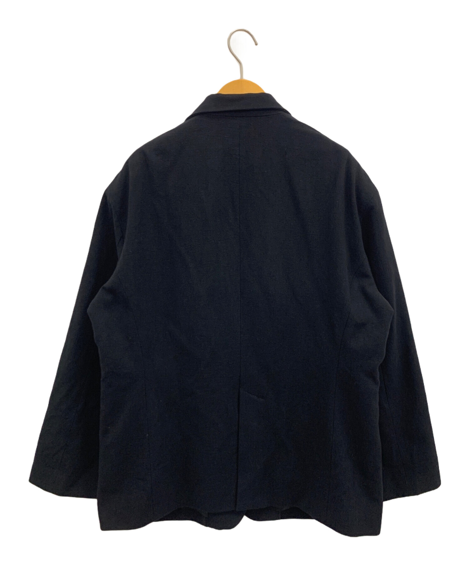 中古・古着通販】CLANE (クラネ) LOOSE BELL SLEEVE JACKET ブラック 