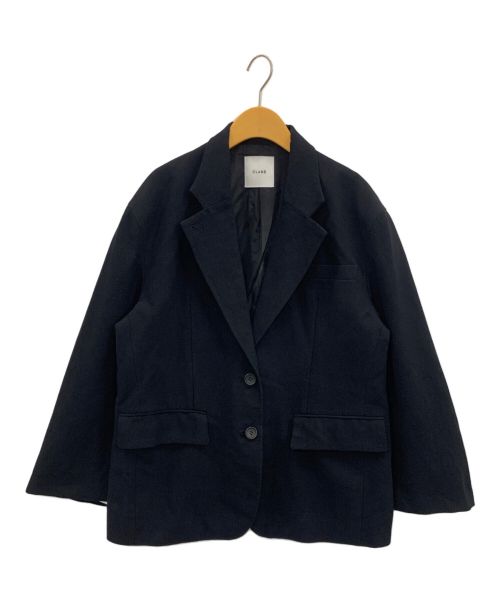 中古・古着通販】CLANE (クラネ) LOOSE BELL SLEEVE JACKET ブラック 