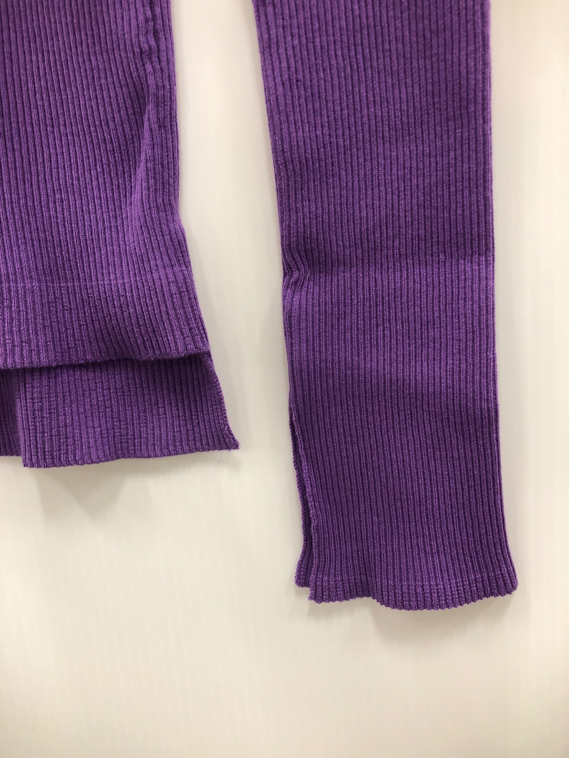 中古・古着通販】AURALEE (オーラリー) GIZA HIGH GAUGE RIB KNIT 