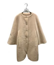 中古・古着通販】verybrain (ベリーブレイン) Mouton Coat ピンク  