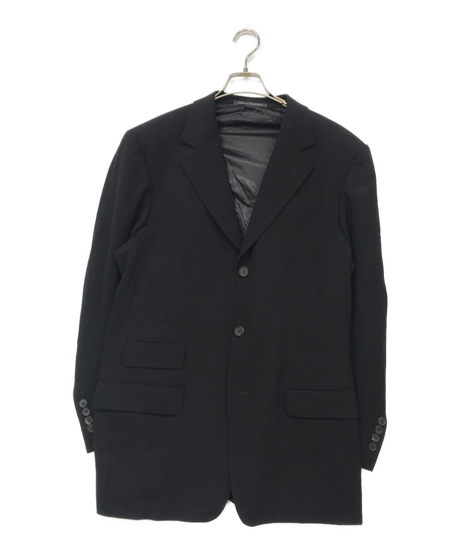 中古・古着通販】GUCCI (グッチ) セットアップスーツ ブラック サイズ 