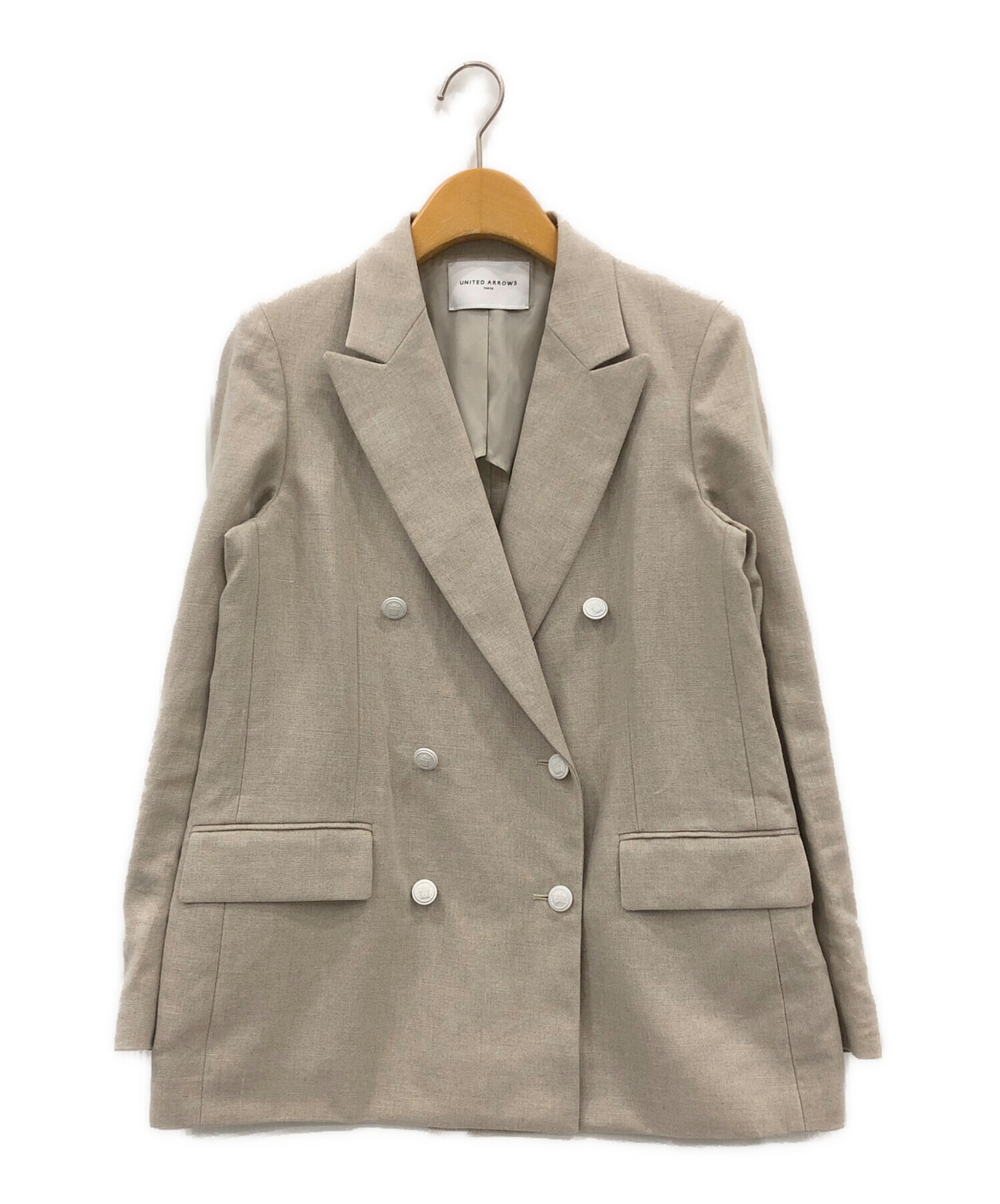 中古・古着通販】UNITED ARROWS (ユナイテッドアローズ) リネン 