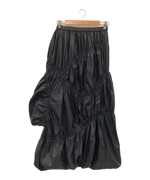 【新品・未使用】nagonstans ナゴンスタンス｜worm skirt｜BK 正規品 nagonstans worm skirt